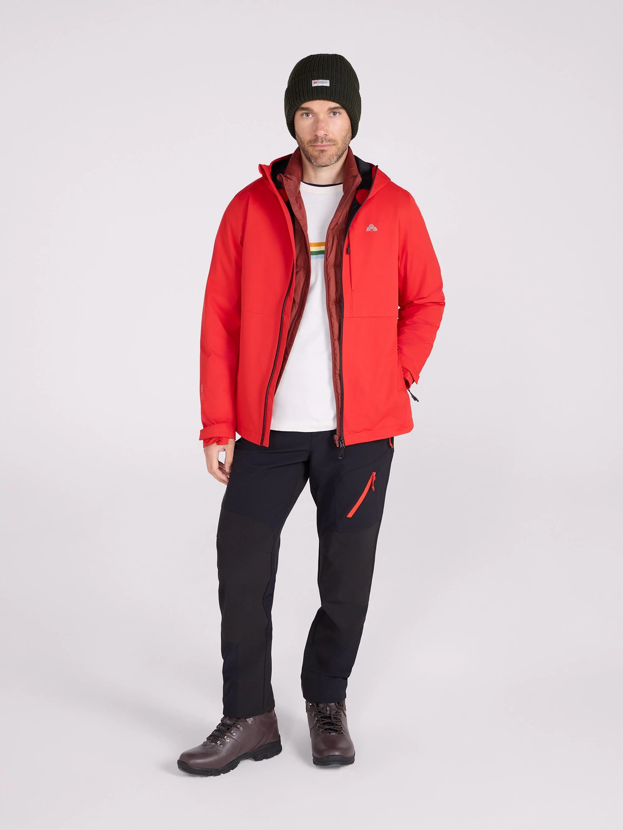 EMS Windfall Mens 2.5 Layer Waterproof Jacket - Image 11