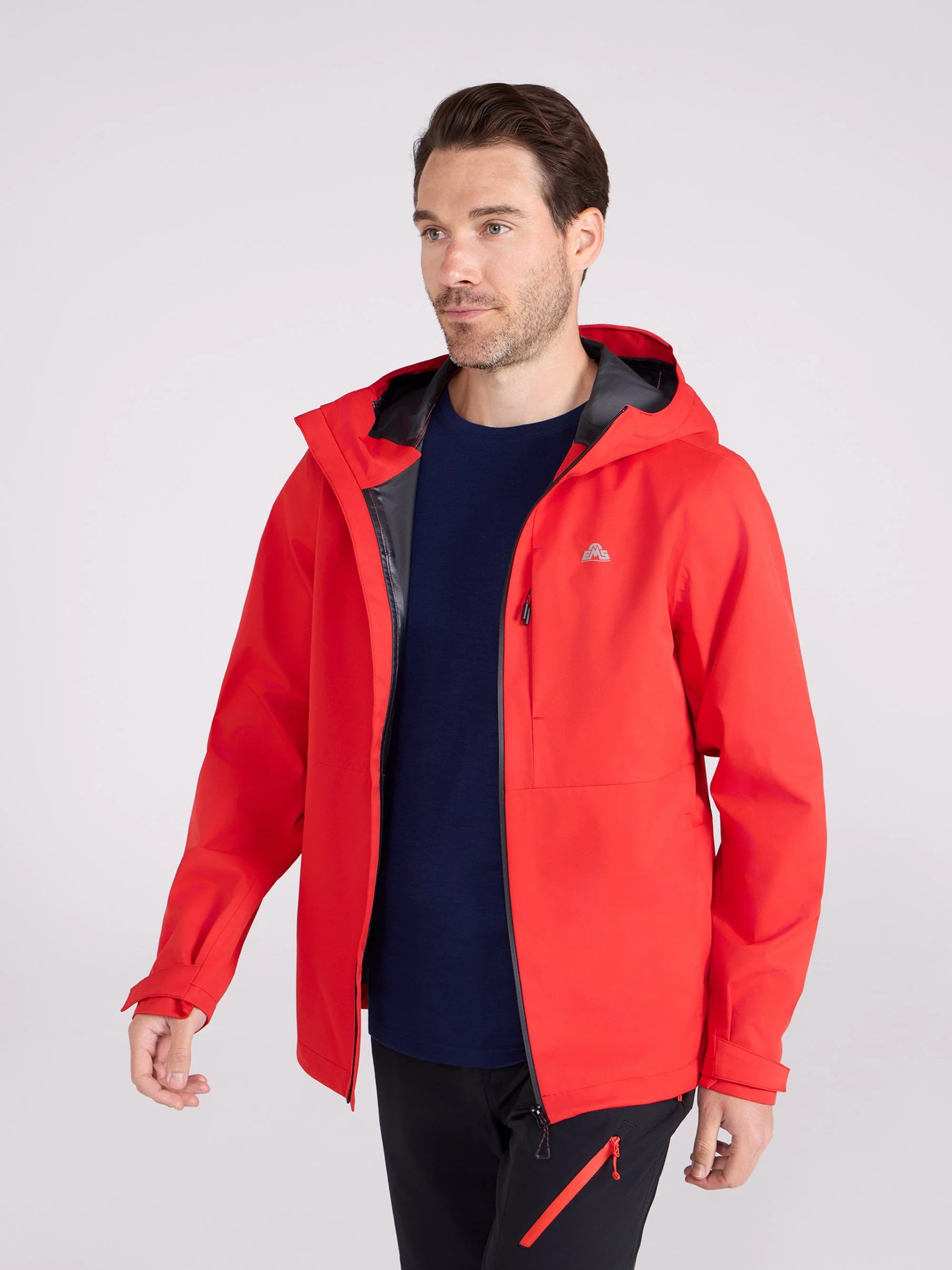 EMS Windfall Mens 2.5 Layer Waterproof Jacket - Image 12
