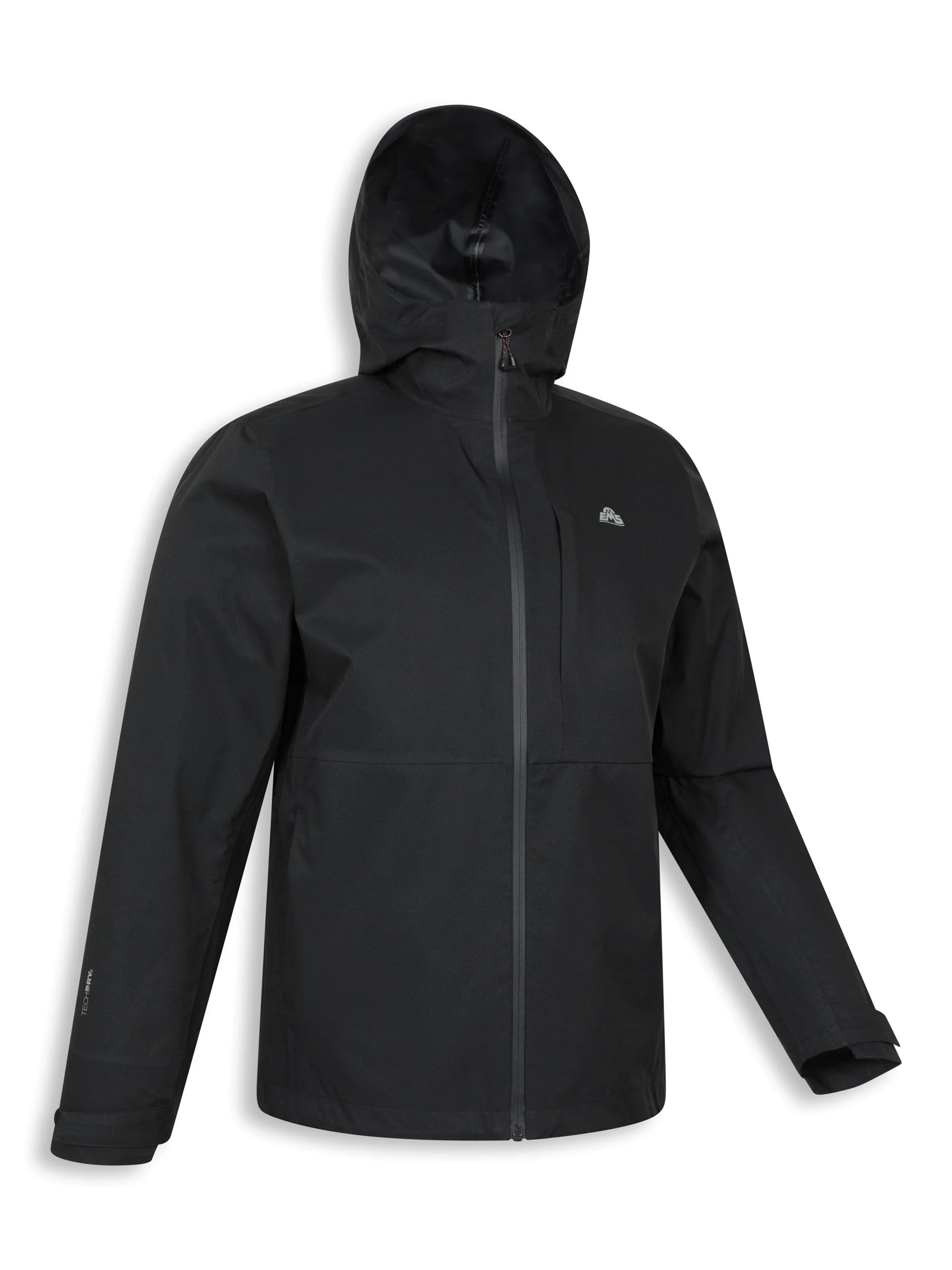 EMS Windfall Mens 2.5 Layer Waterproof Jacket - Image 6