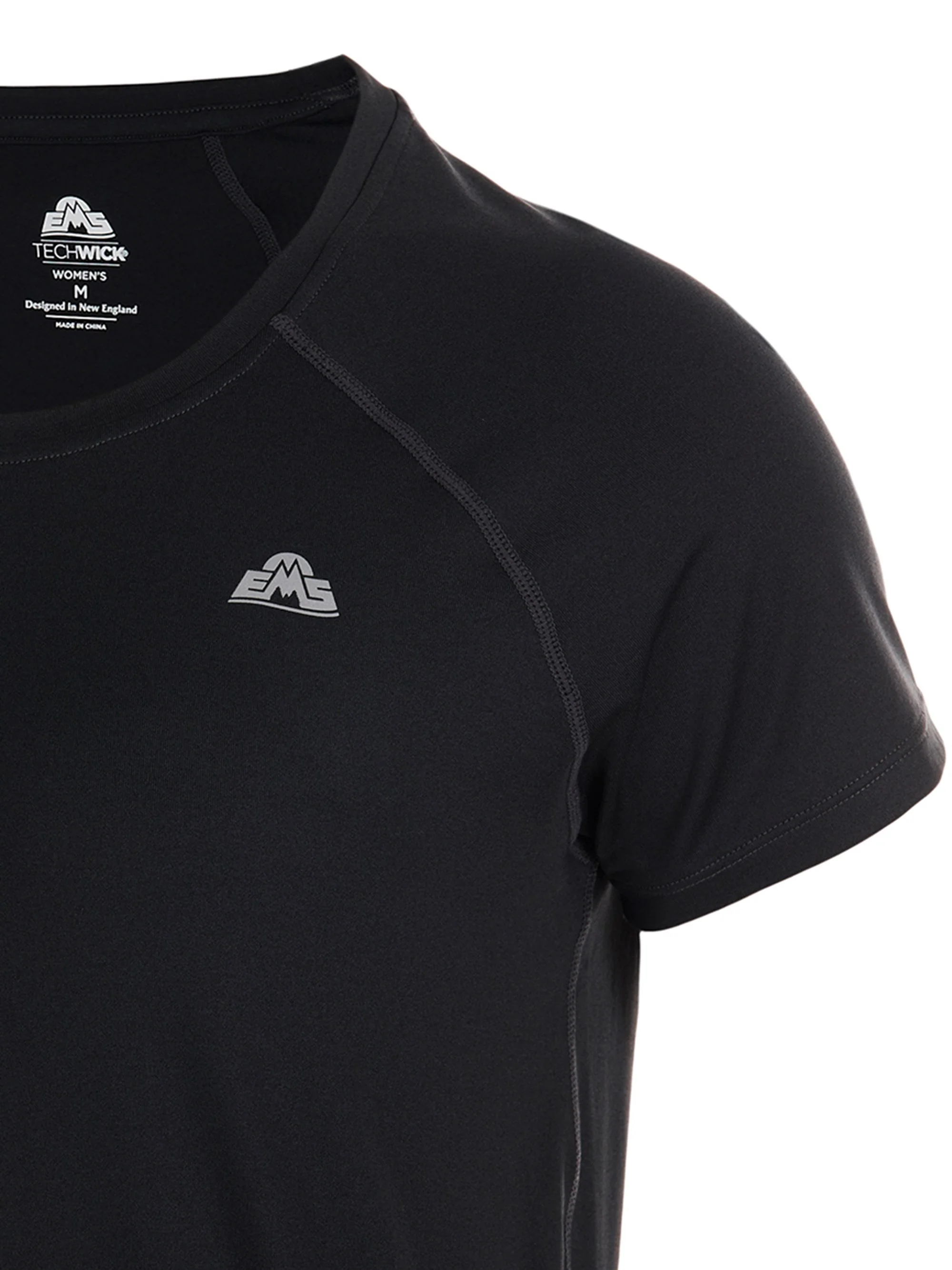EMS Womens Essence Peak Short Sleeve Top - Image 3