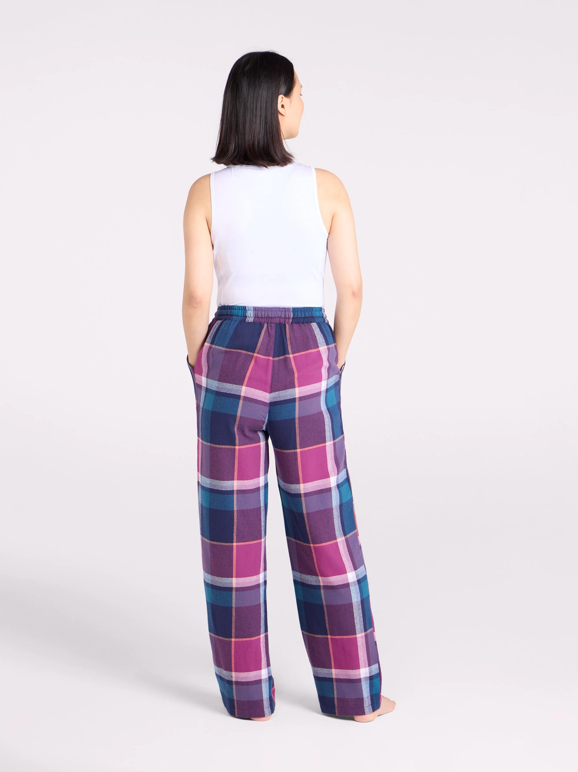 EMS Womens Flannel Lounge Pants - Image 12