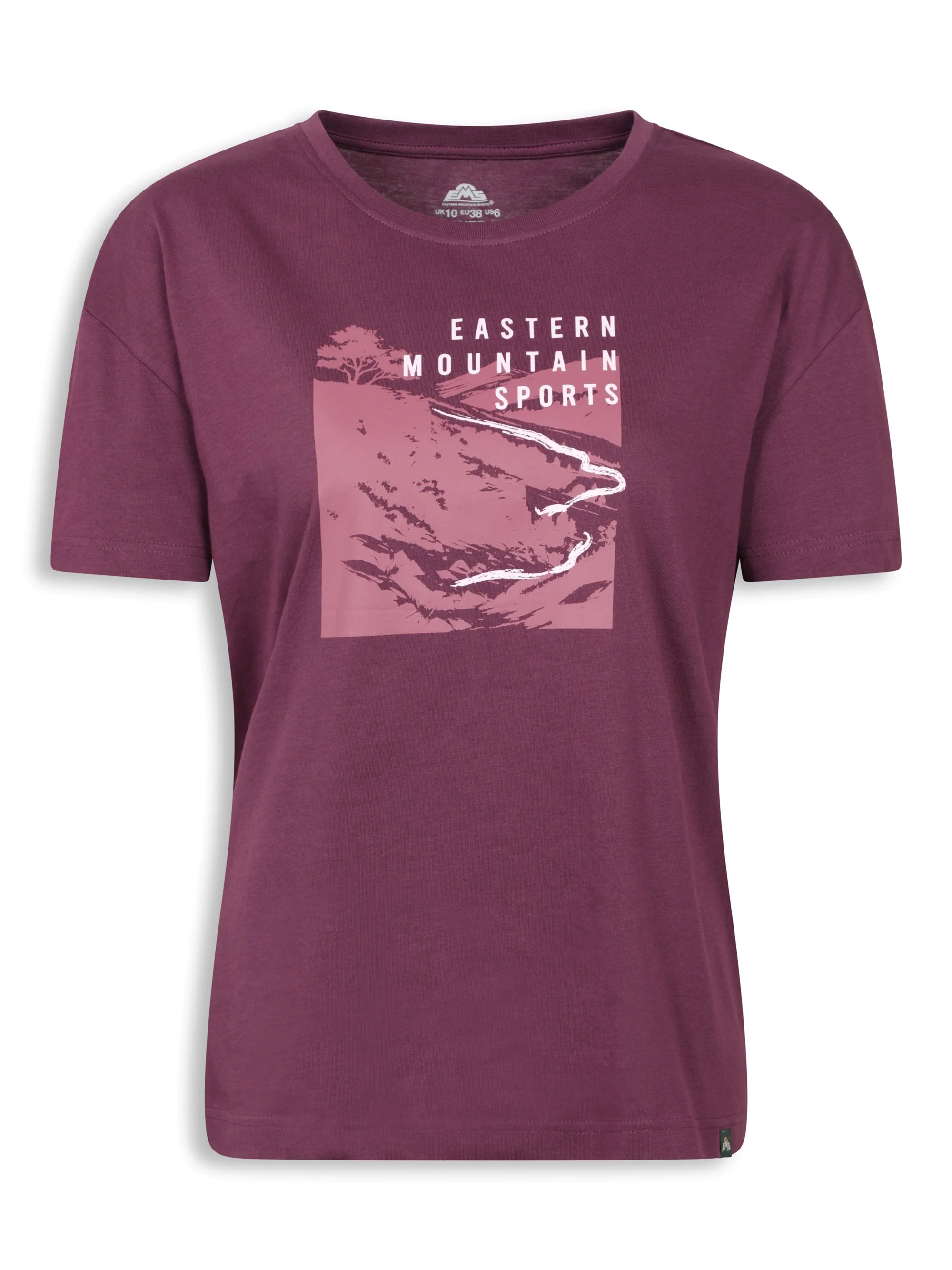 EMS Womens Graphic Tee - Image 2
