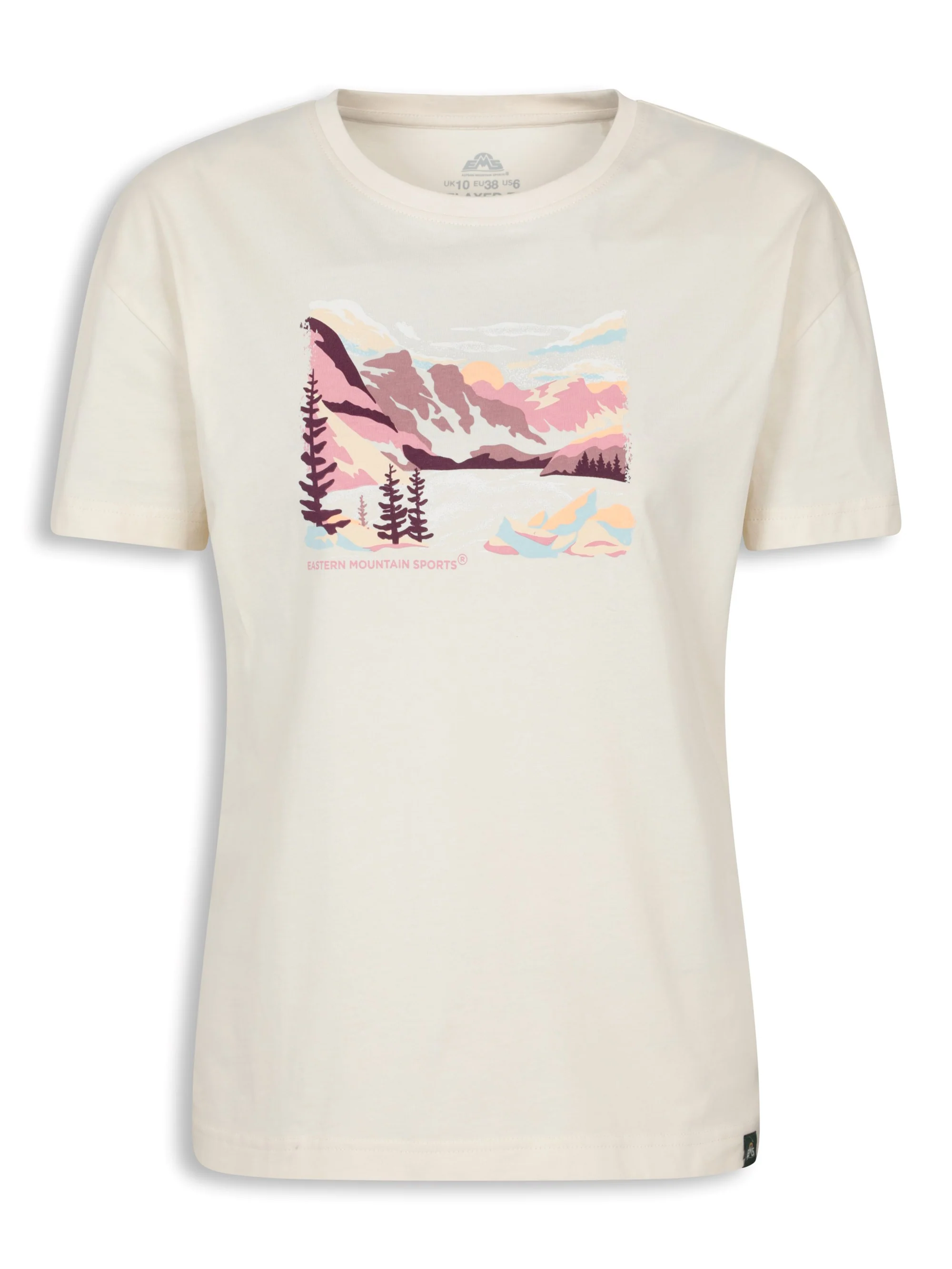 EMS Womens Graphic Tee - Image 40