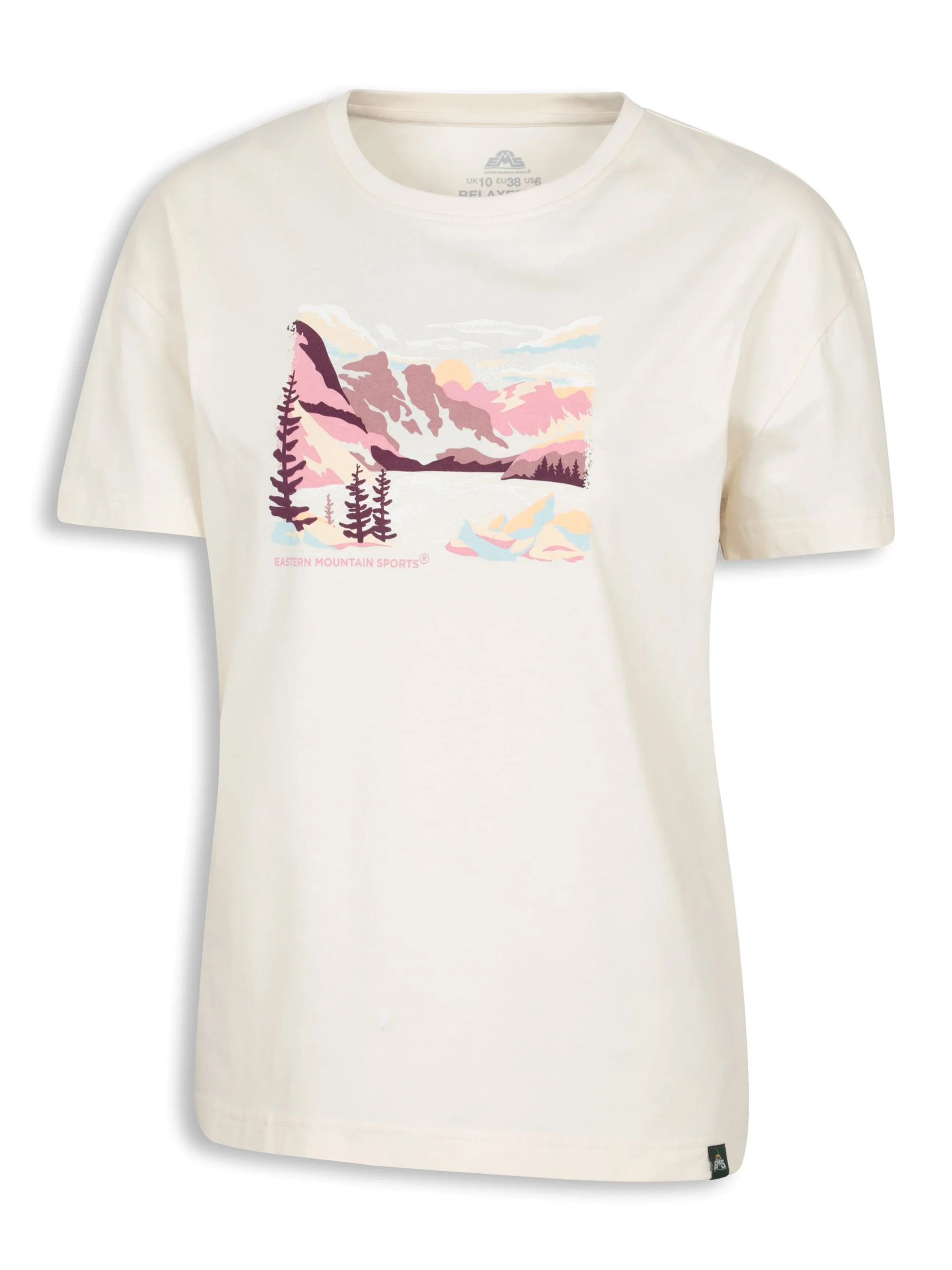 EMS Womens Graphic Tee - Image 41