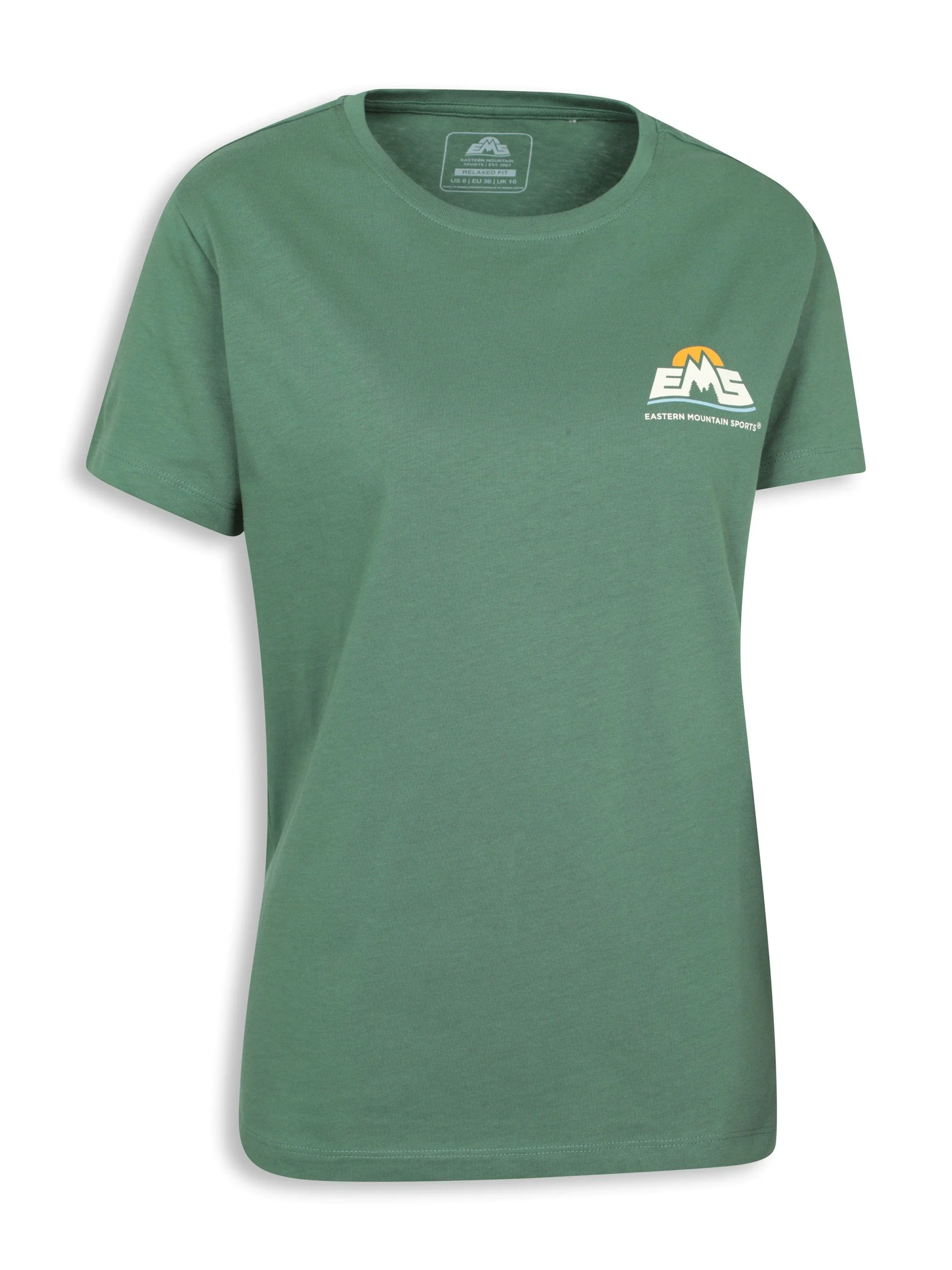 EMS Womens Graphic Tee - Image 48