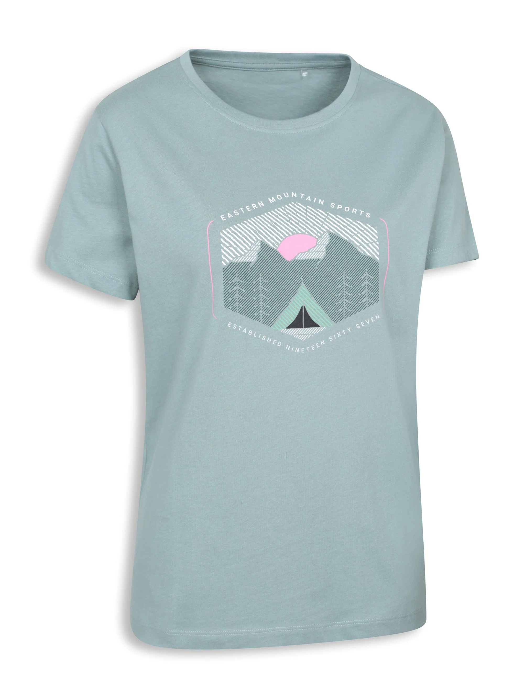 EMS Womens Graphic Tee - Image 72