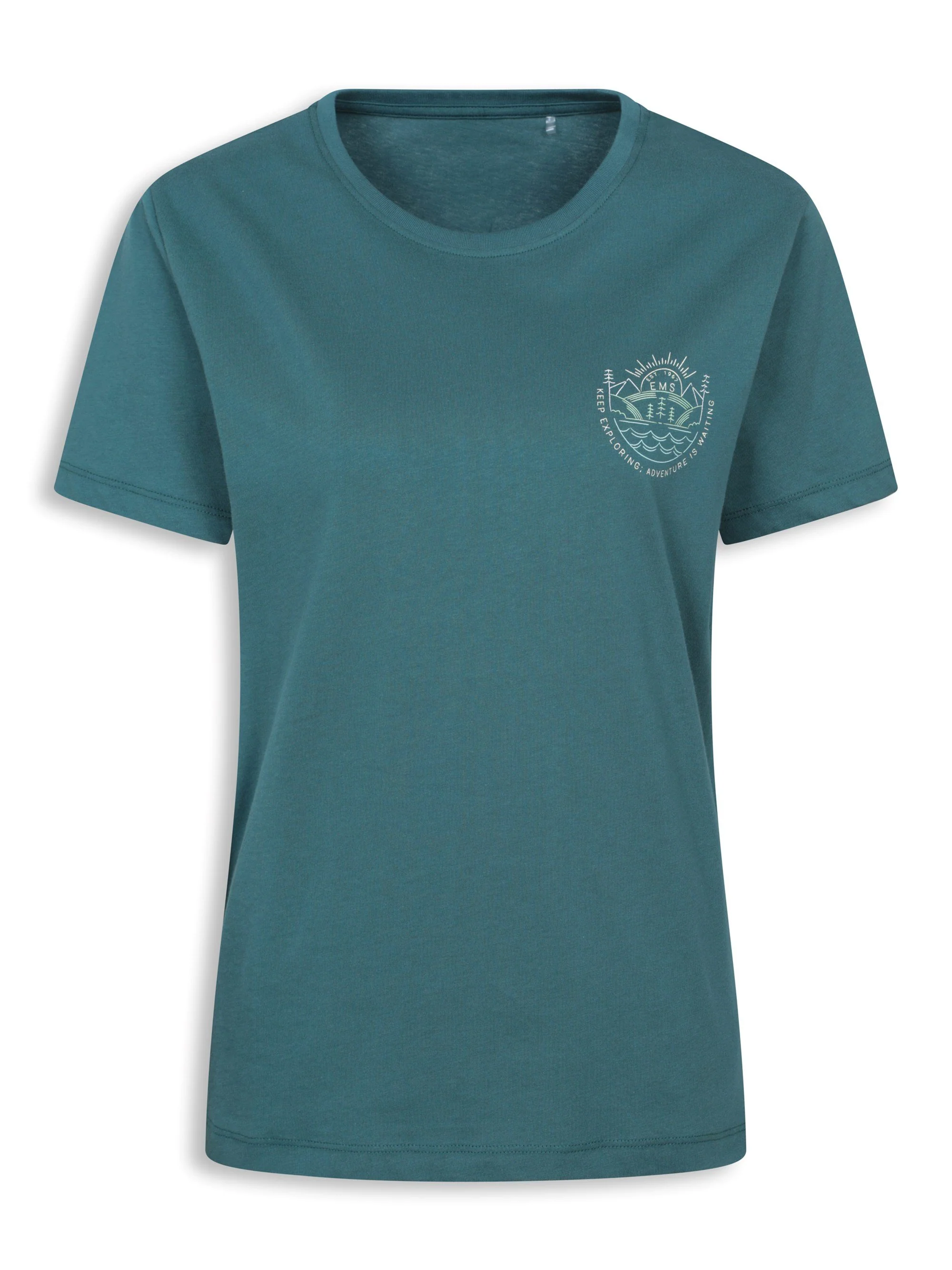 EMS Womens Graphic Tee - Image 75