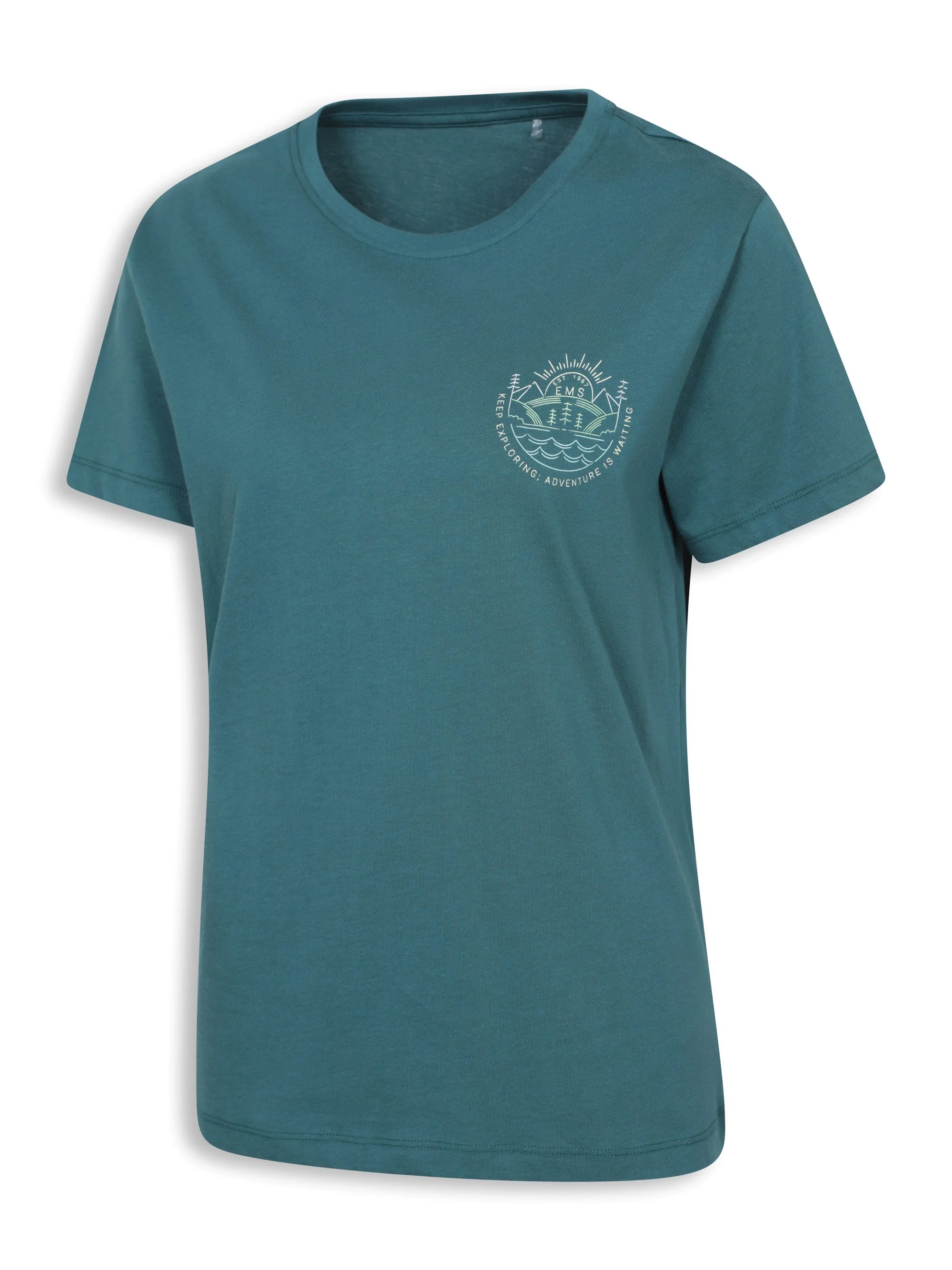 EMS Womens Graphic Tee - Image 76