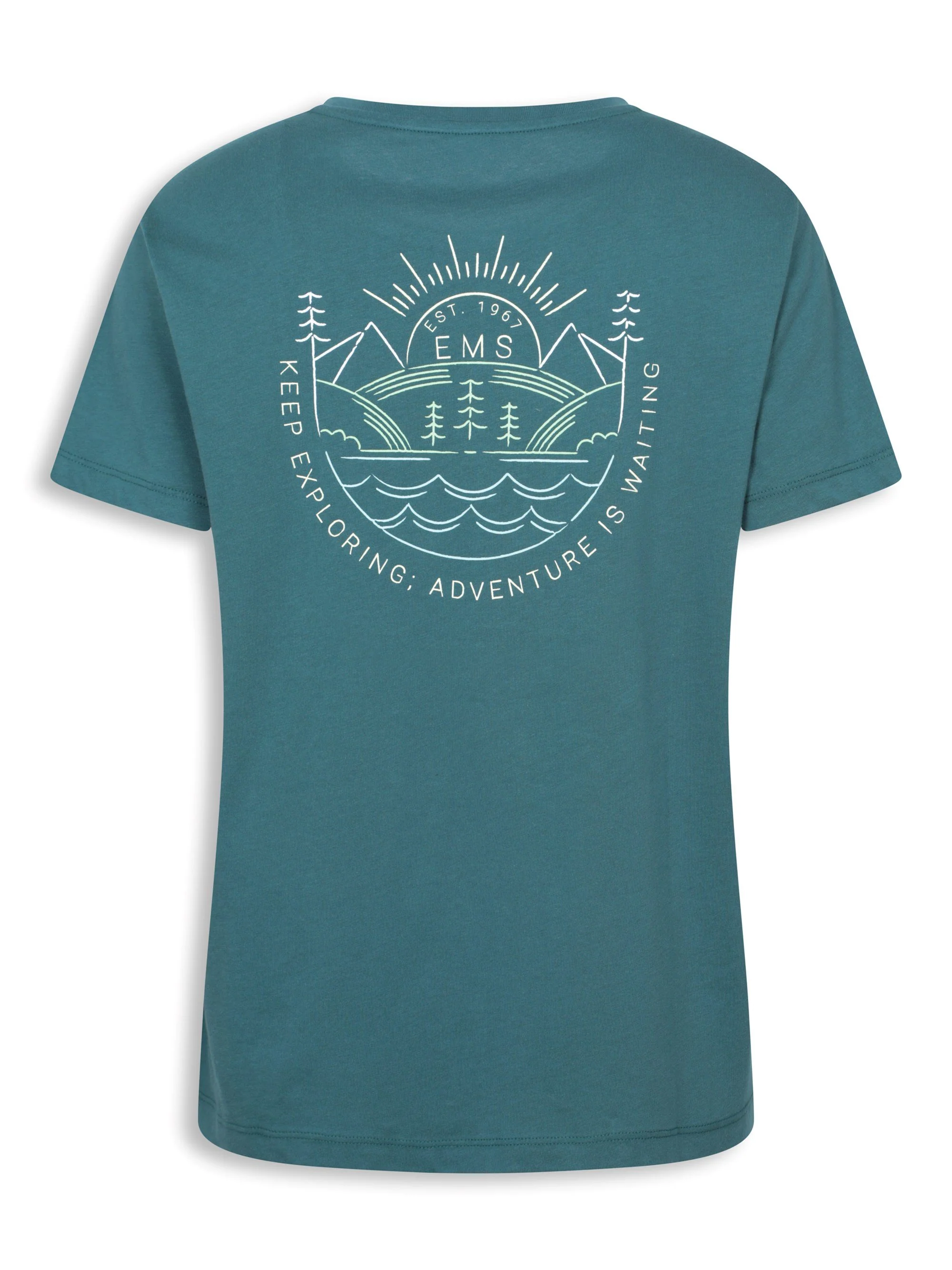 EMS Womens Graphic Tee - Image 77