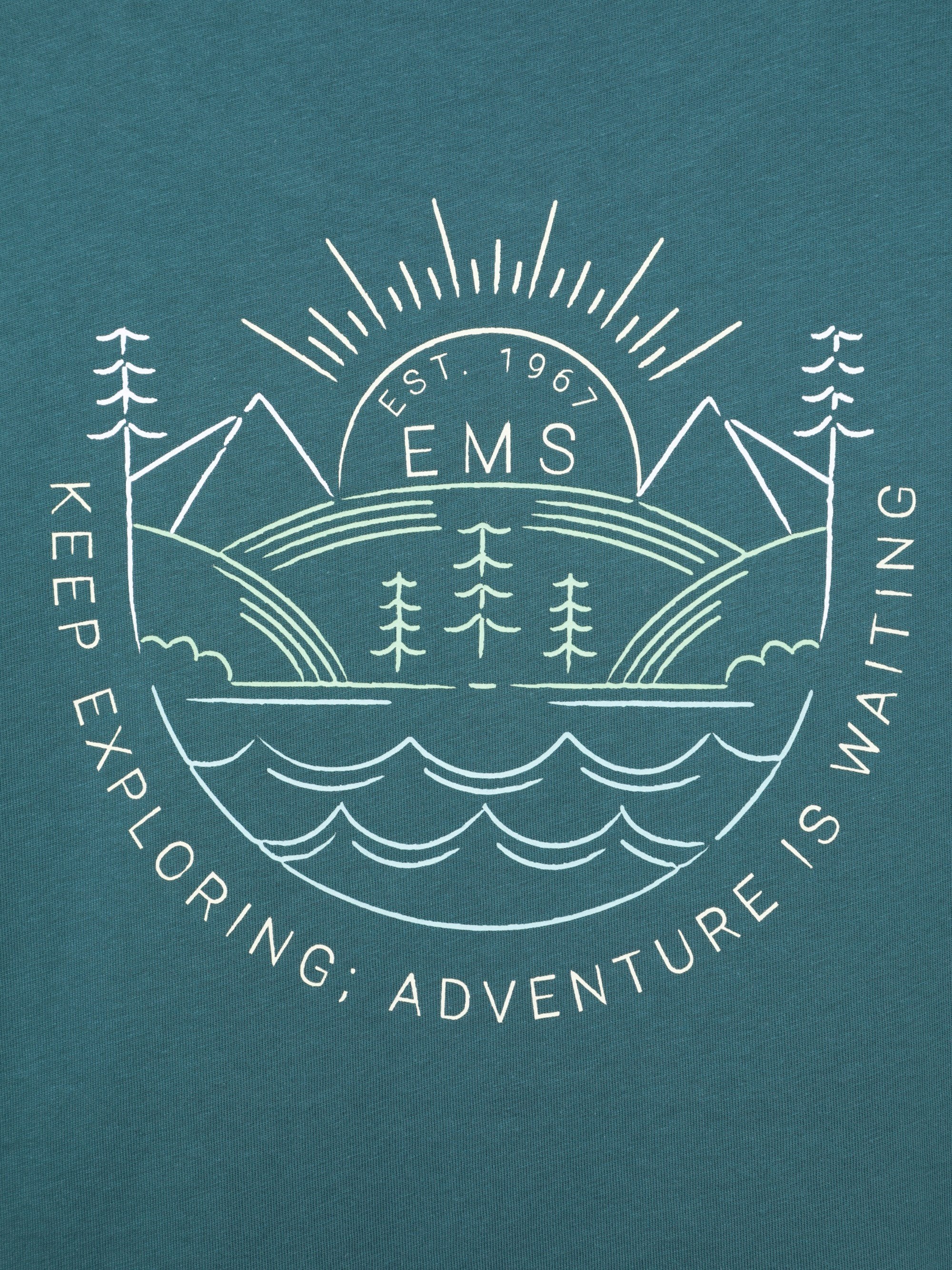EMS Womens Graphic Tee - Image 80