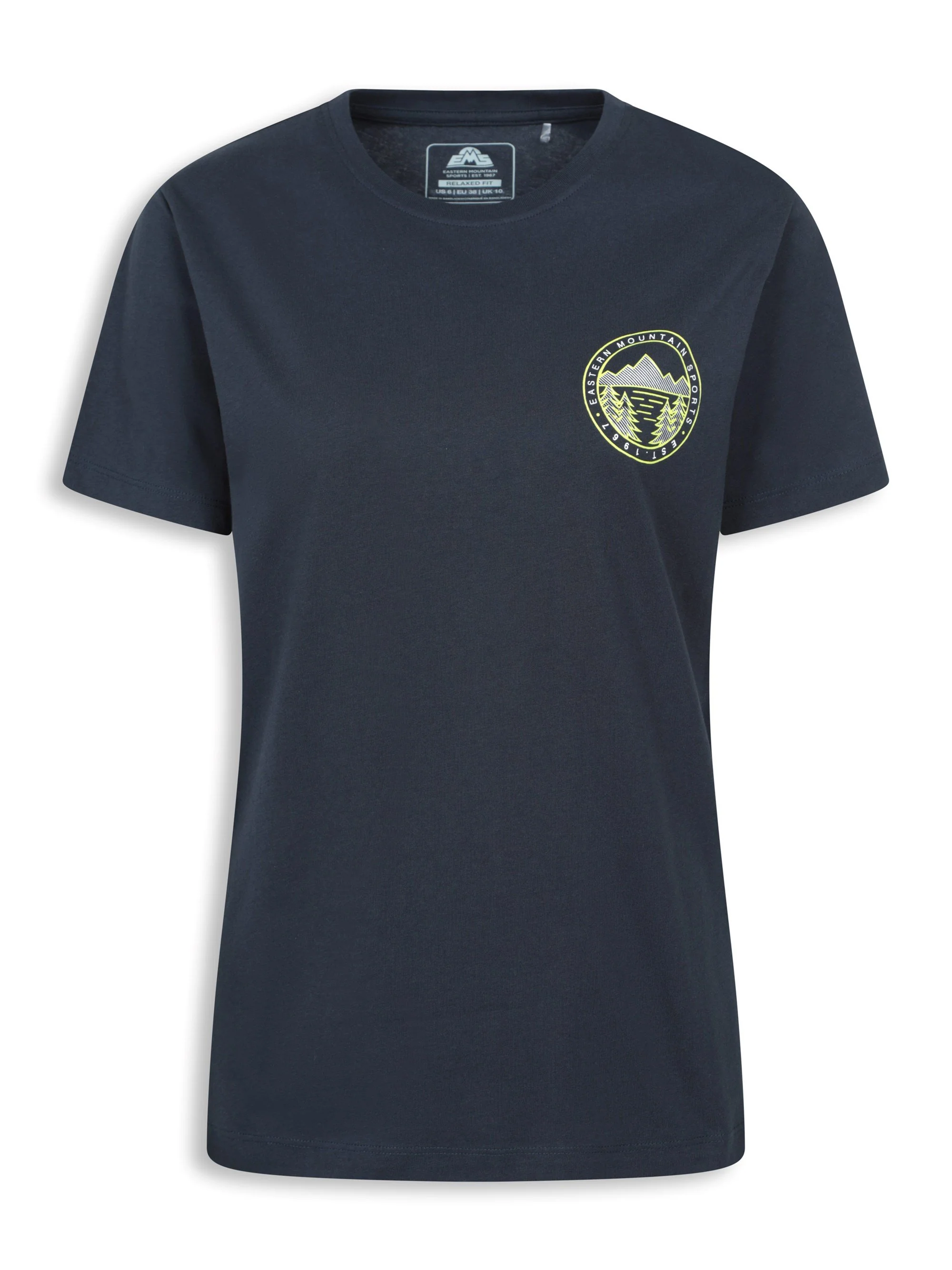 EMS Womens Graphic Tee - Image 82