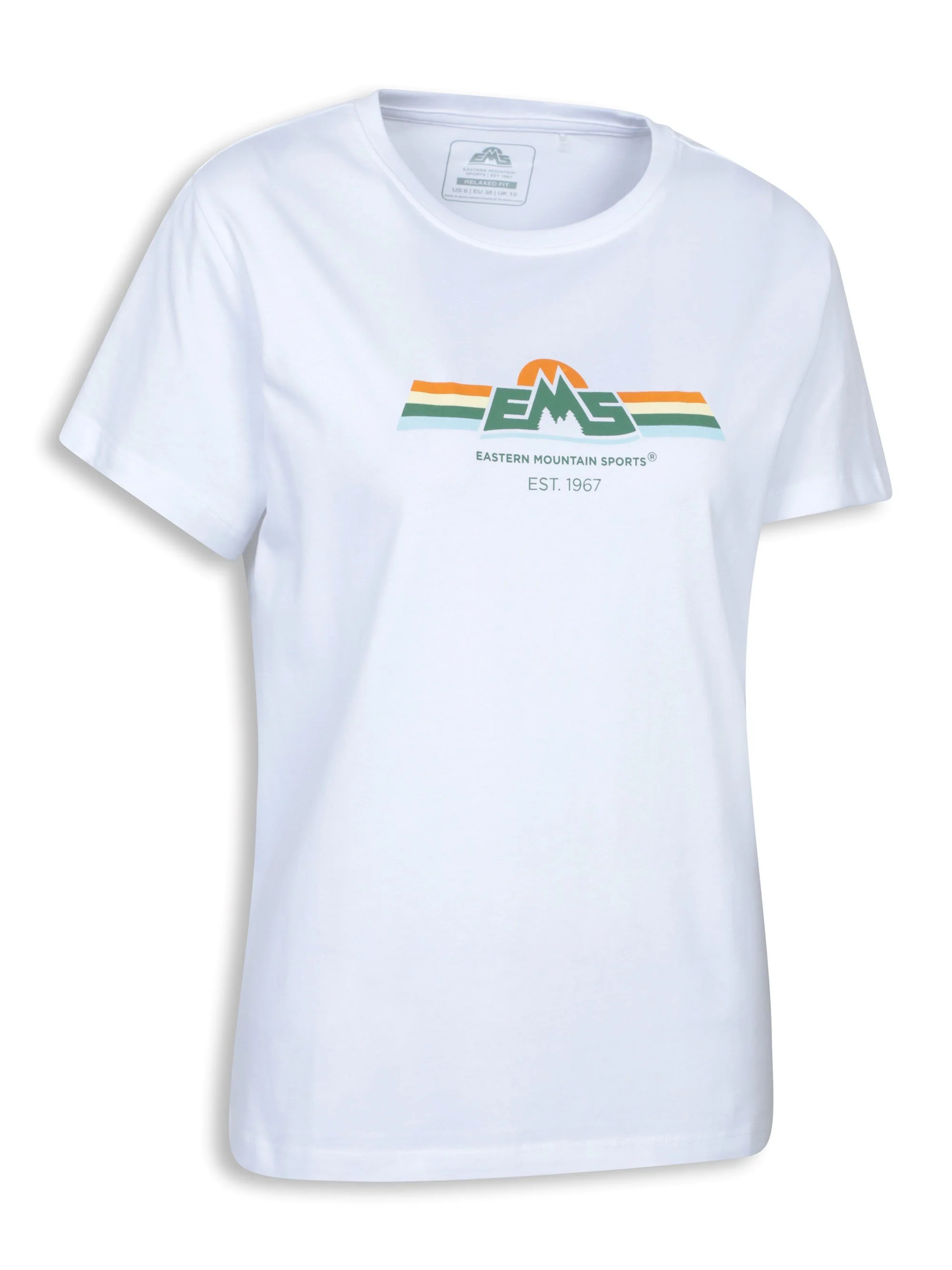 EMS Womens Graphic Tee - Image 98