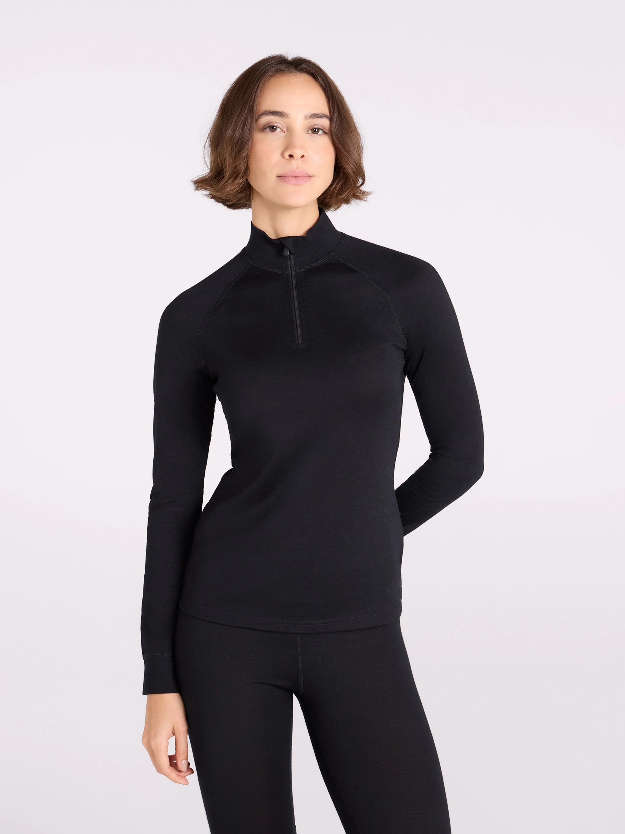 EMS Womens Merino Half Zip