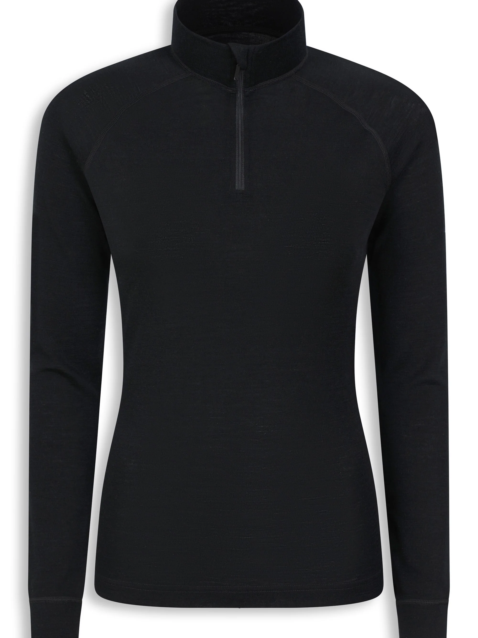 EMS Womens Merino Half Zip - Image 5