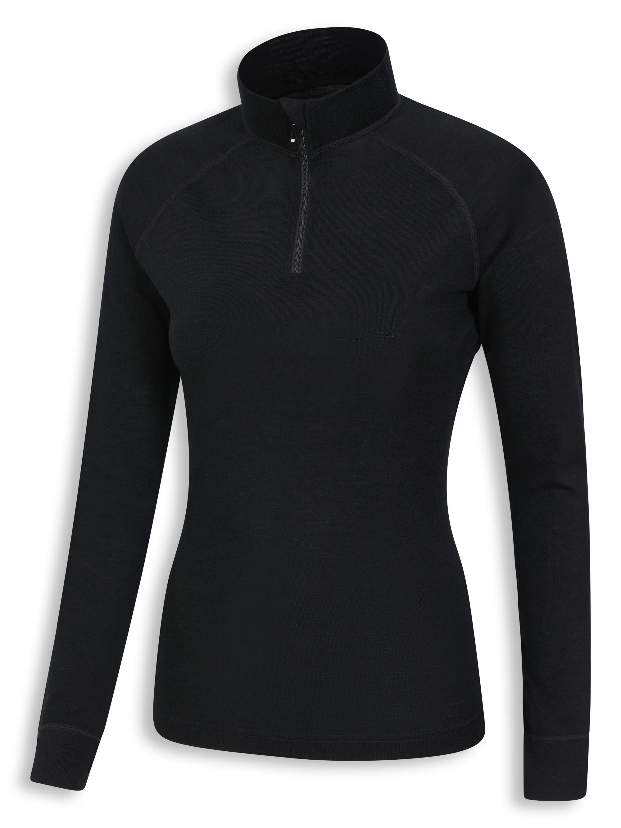 EMS Womens Merino Half Zip - Image 6