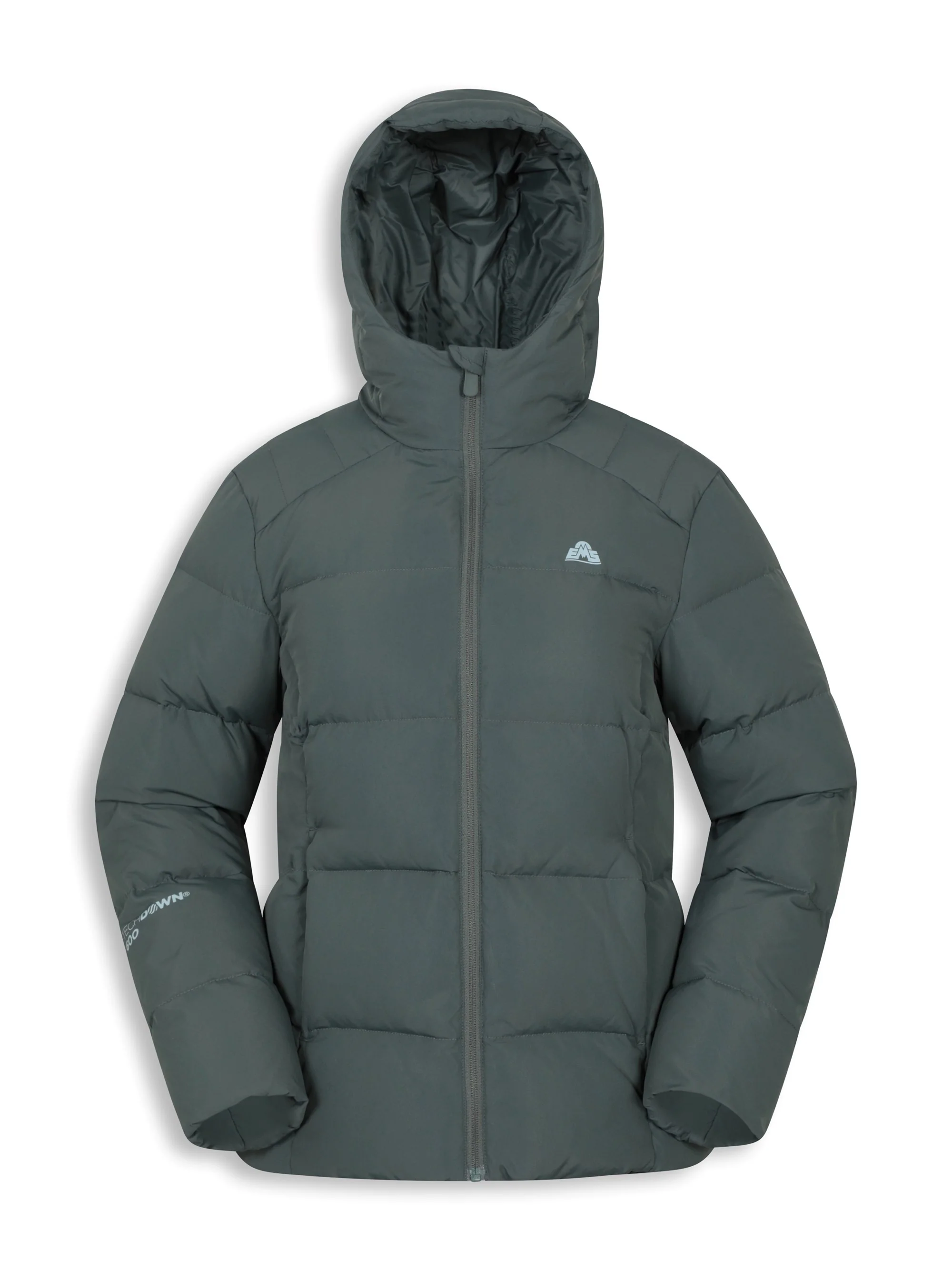 EMS Womens Mid Weight Tech Down Hooded Jacket - Image 14