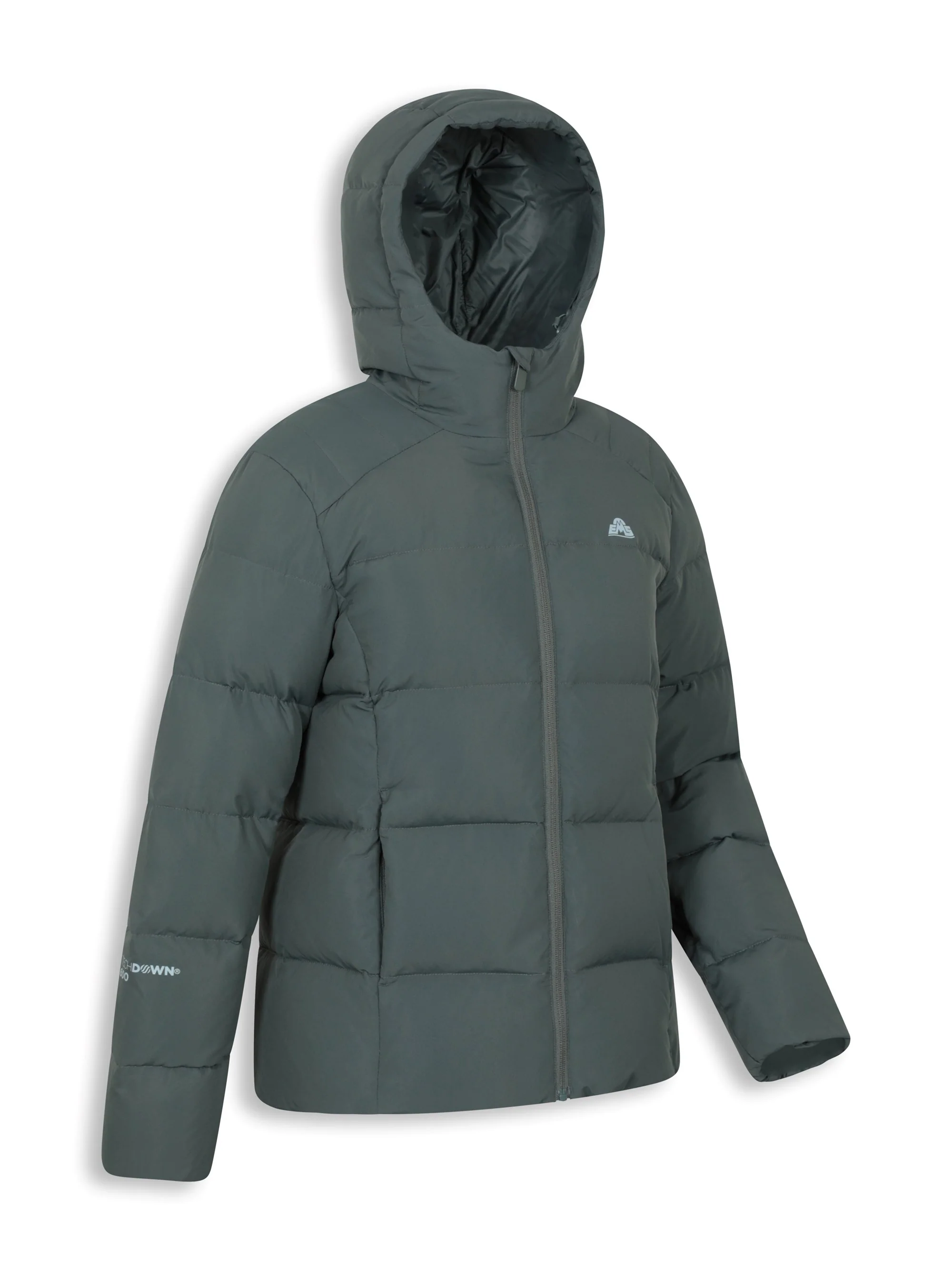 EMS Womens Mid Weight Tech Down Hooded Jacket - Image 15