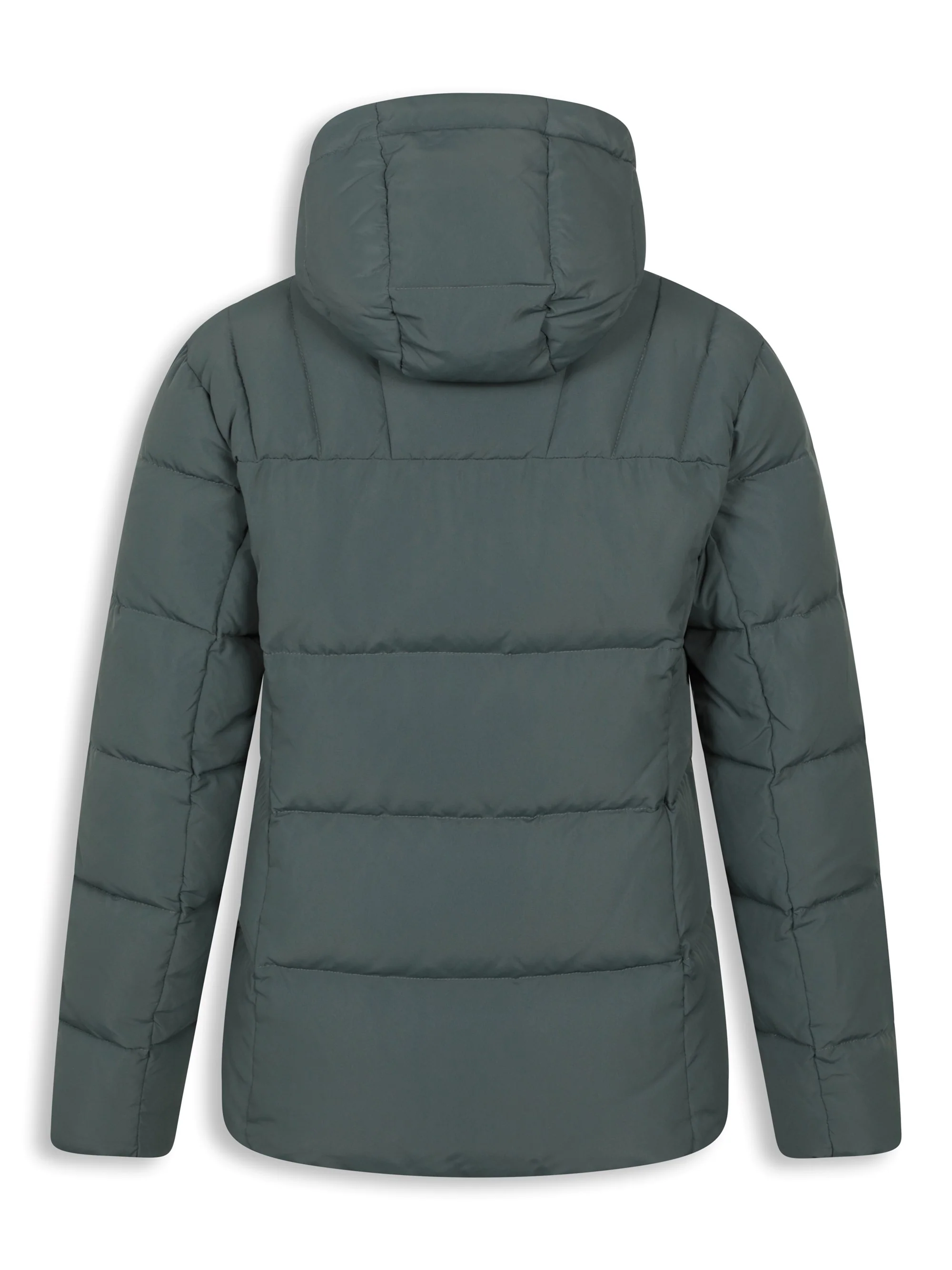 EMS Womens Mid Weight Tech Down Hooded Jacket - Image 16