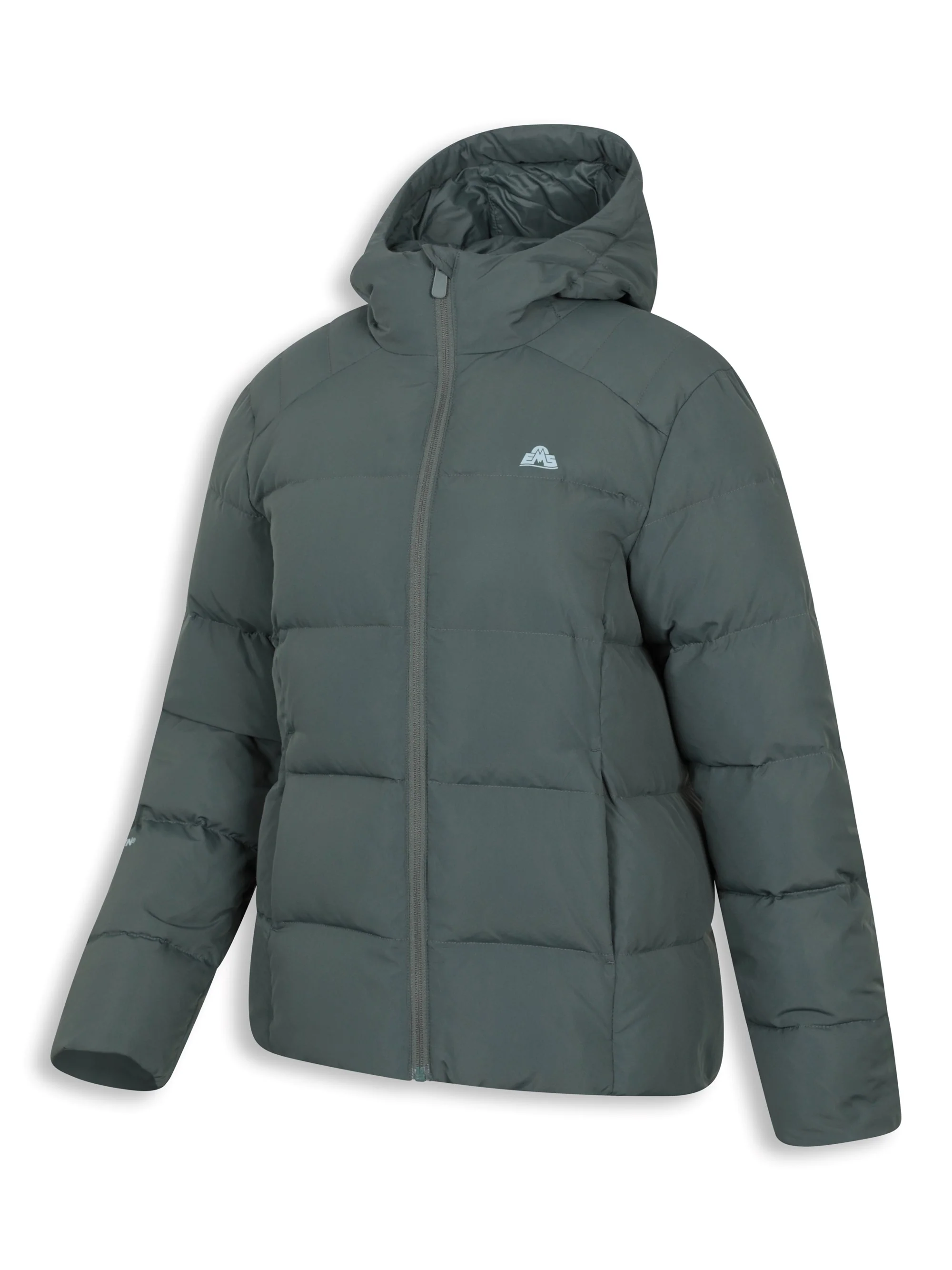 EMS Womens Mid Weight Tech Down Hooded Jacket - Image 17