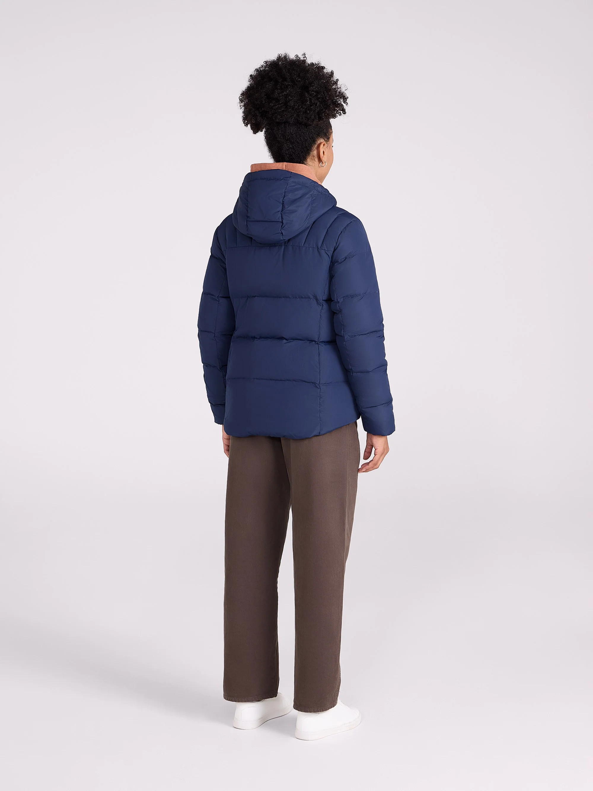 EMS Womens Mid Weight Tech Down Hooded Jacket - Image 4