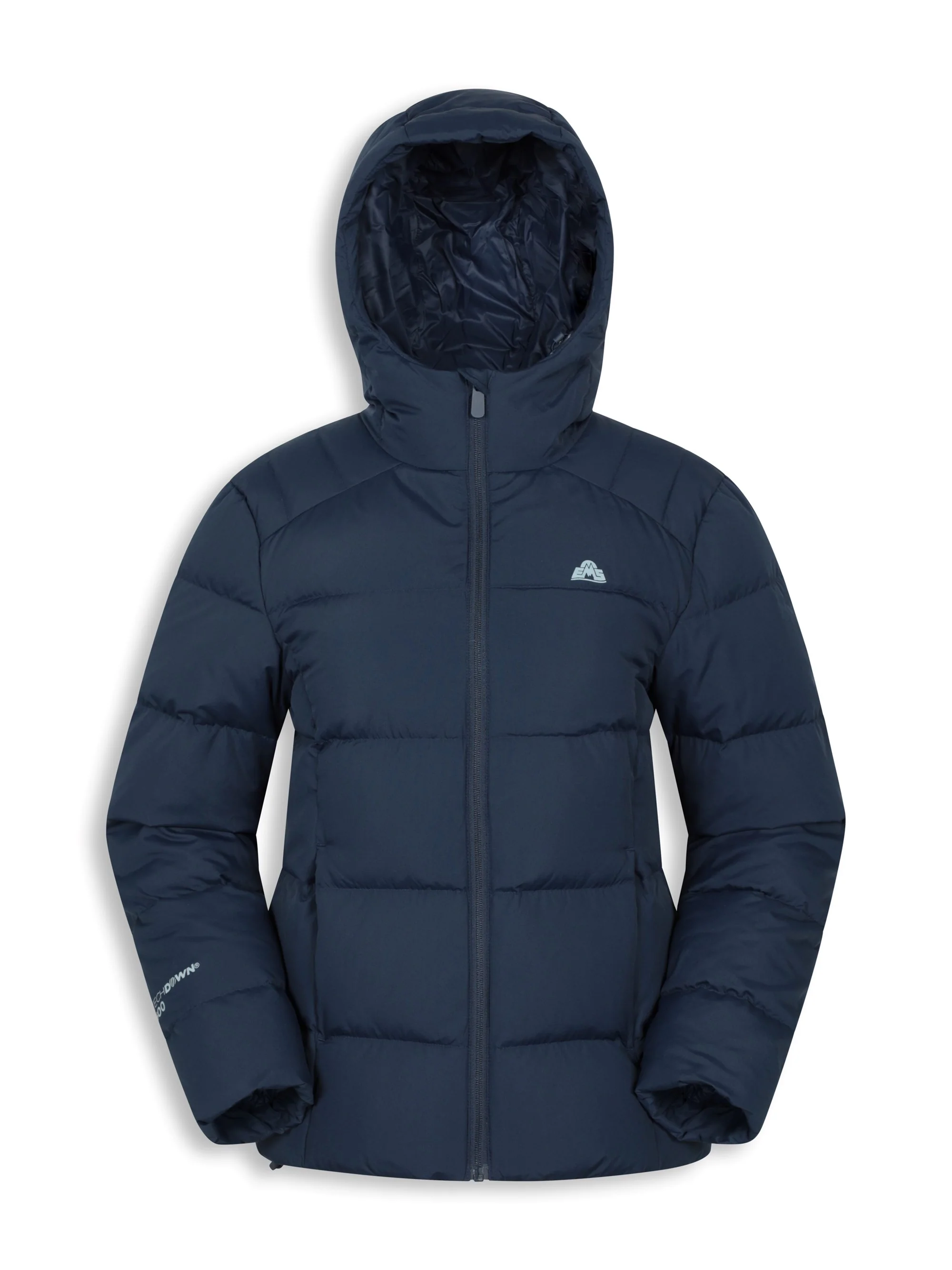 EMS Womens Mid Weight Tech Down Hooded Jacket - Image 5