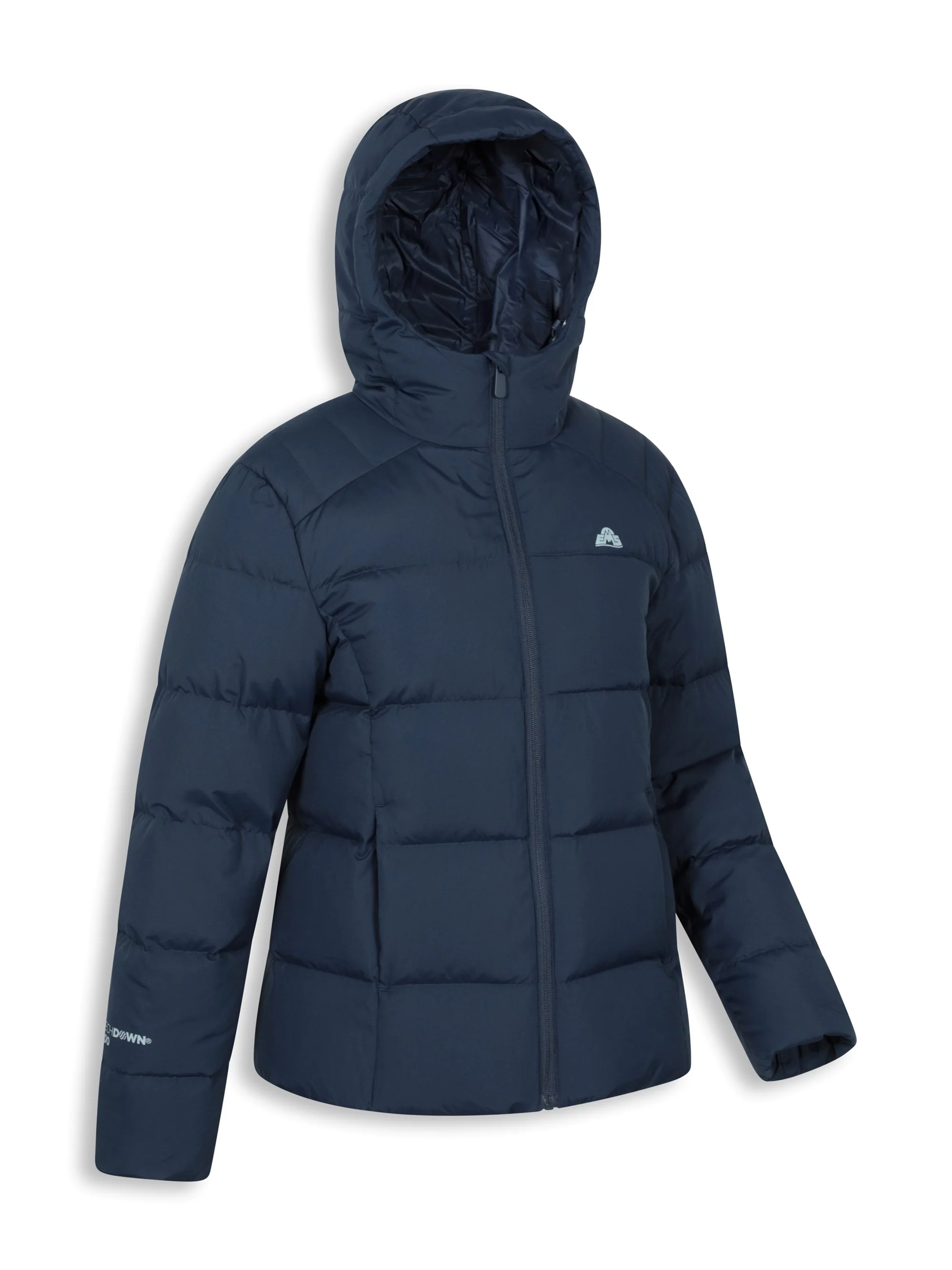 EMS Womens Mid Weight Tech Down Hooded Jacket - Image 6