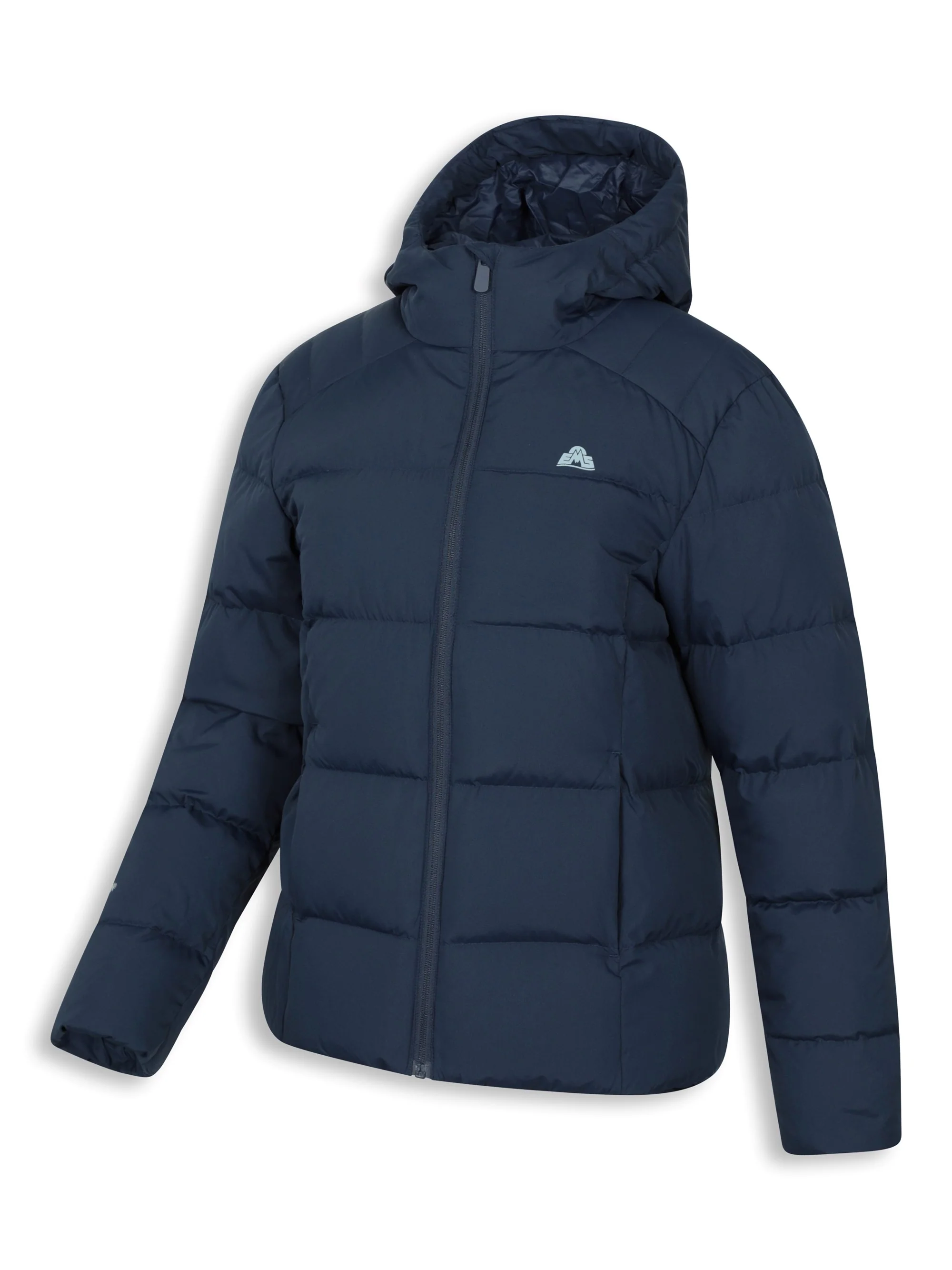 EMS Womens Mid Weight Tech Down Hooded Jacket - Image 8