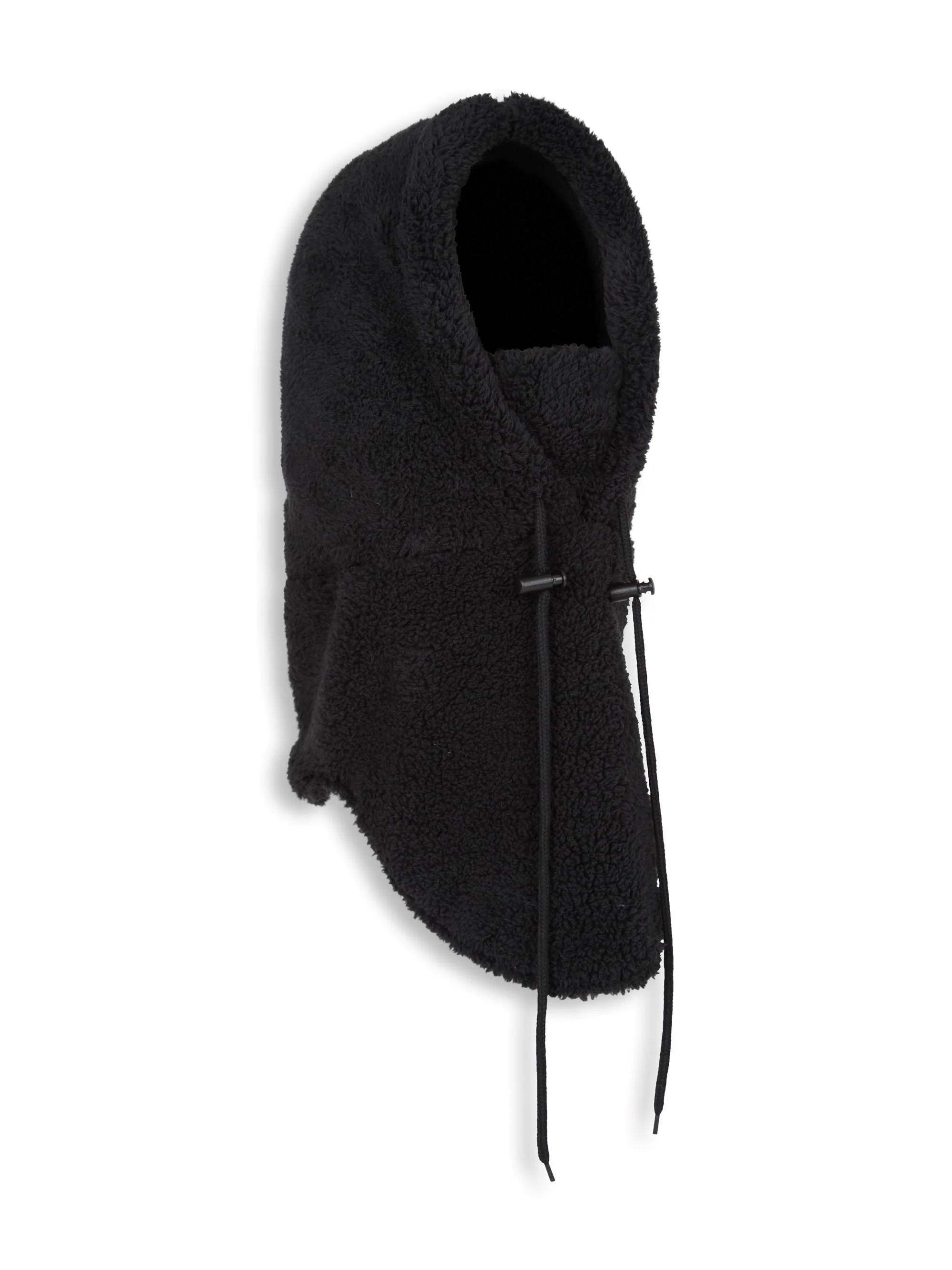 EMS Womens Sherpa Fluffy Adjustable Balaclava