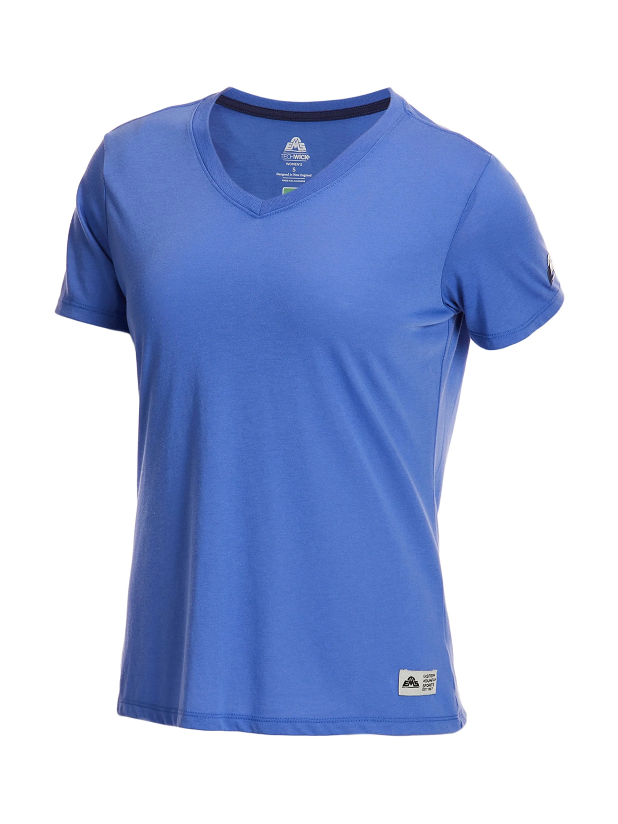 EMS Womens VitalDri Short Sleeve V-Neck - Image 11