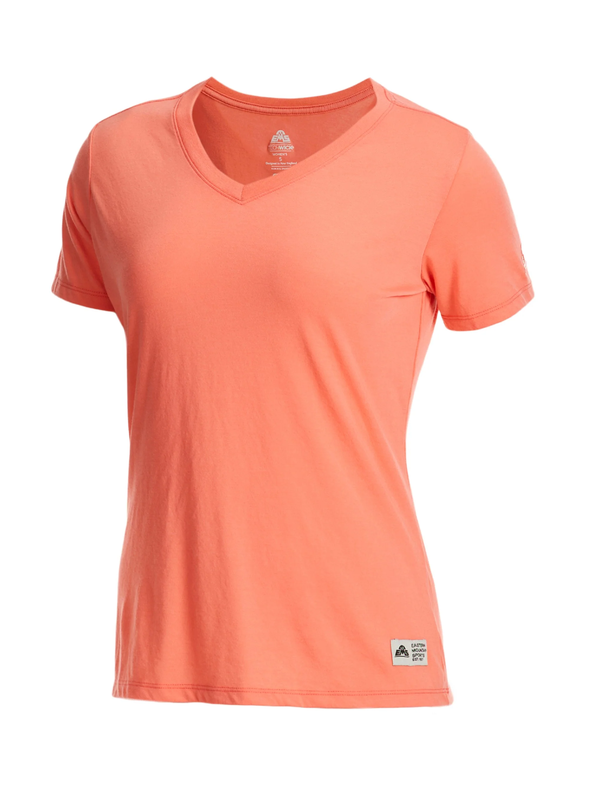 EMS Womens VitalDri Short Sleeve V-Neck - Image 16