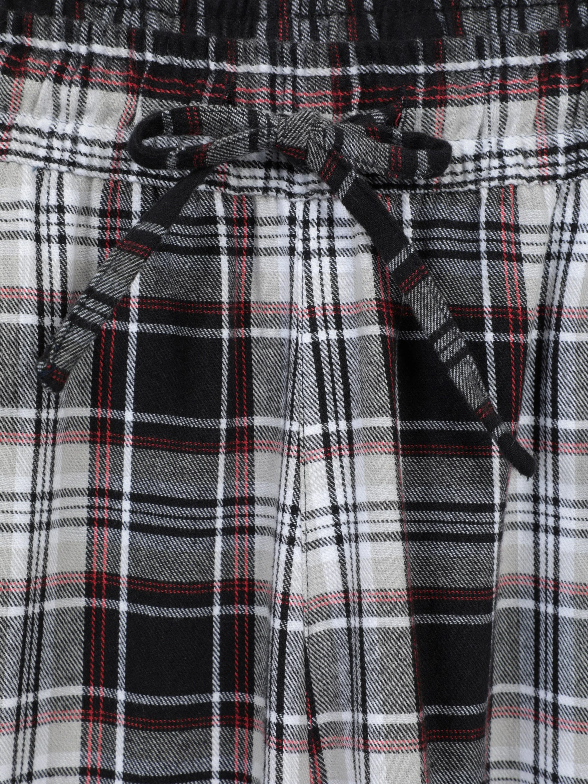 EMS Woodland Mens Flannel Lounge Pants - Image 5