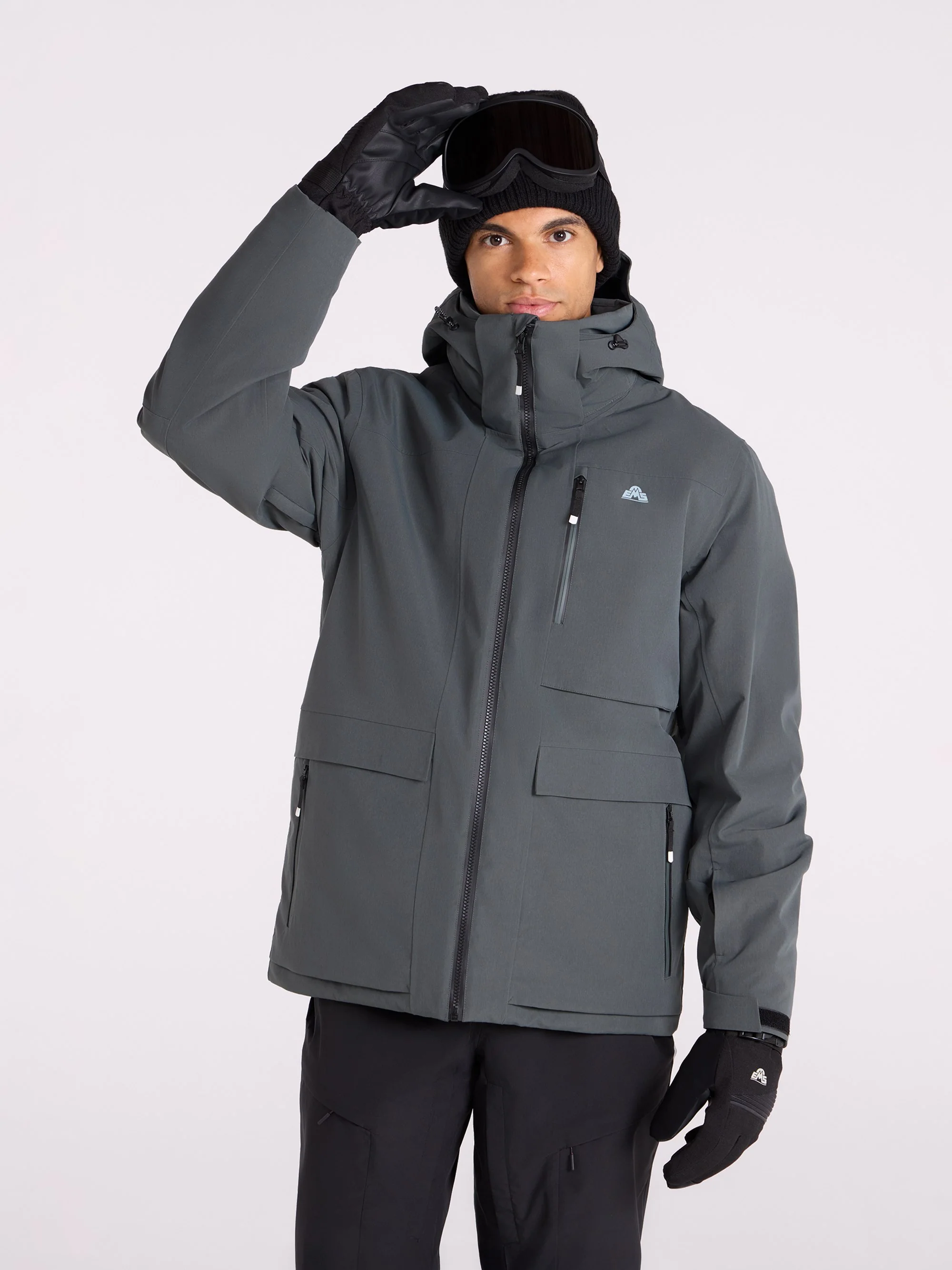 EMS Zermatt Mens Padded Waterproof Ski Jacket