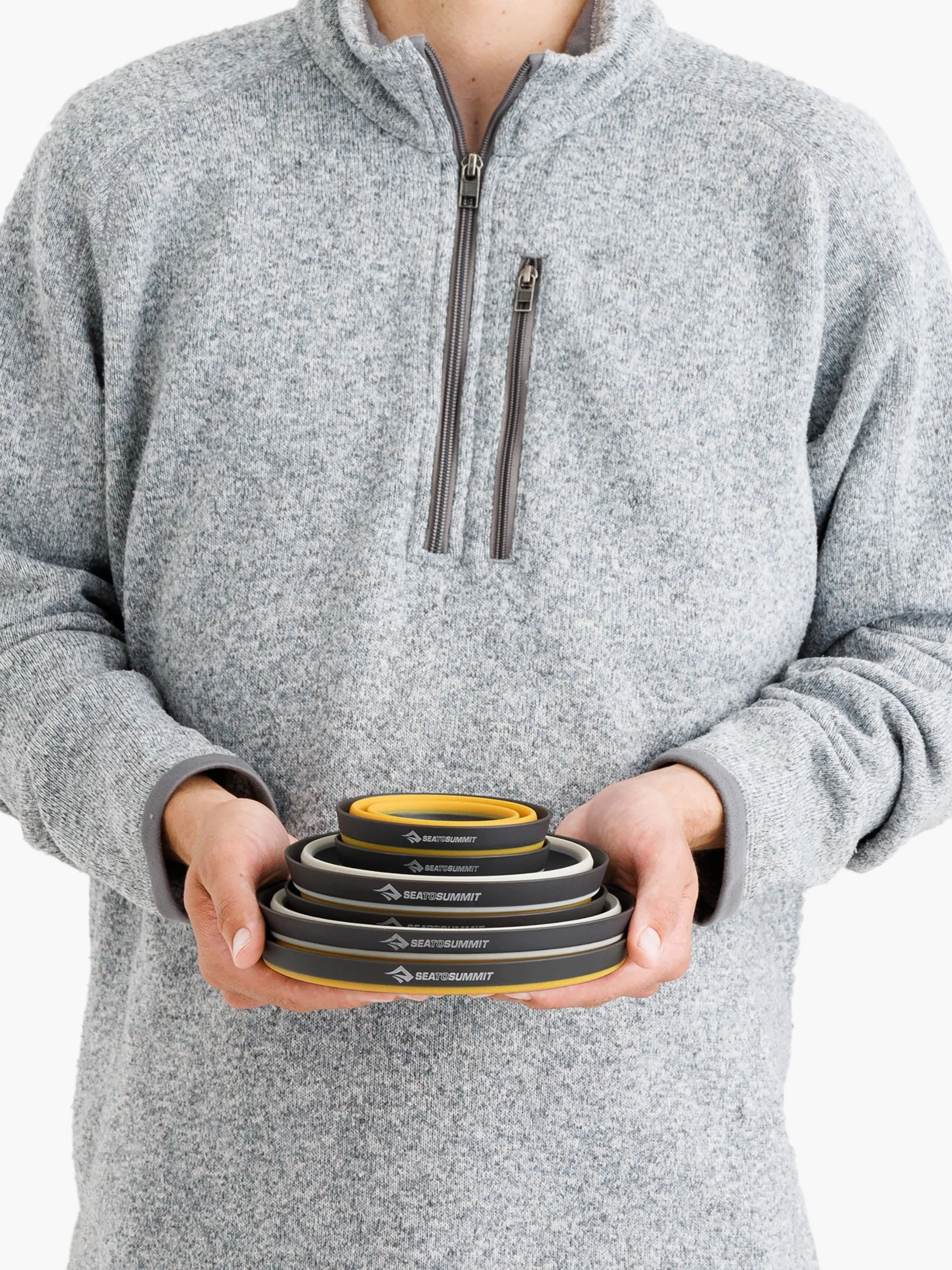 Frontier UL Collapsible Dinnerware Set - Multi (6 Piece) - Image 3