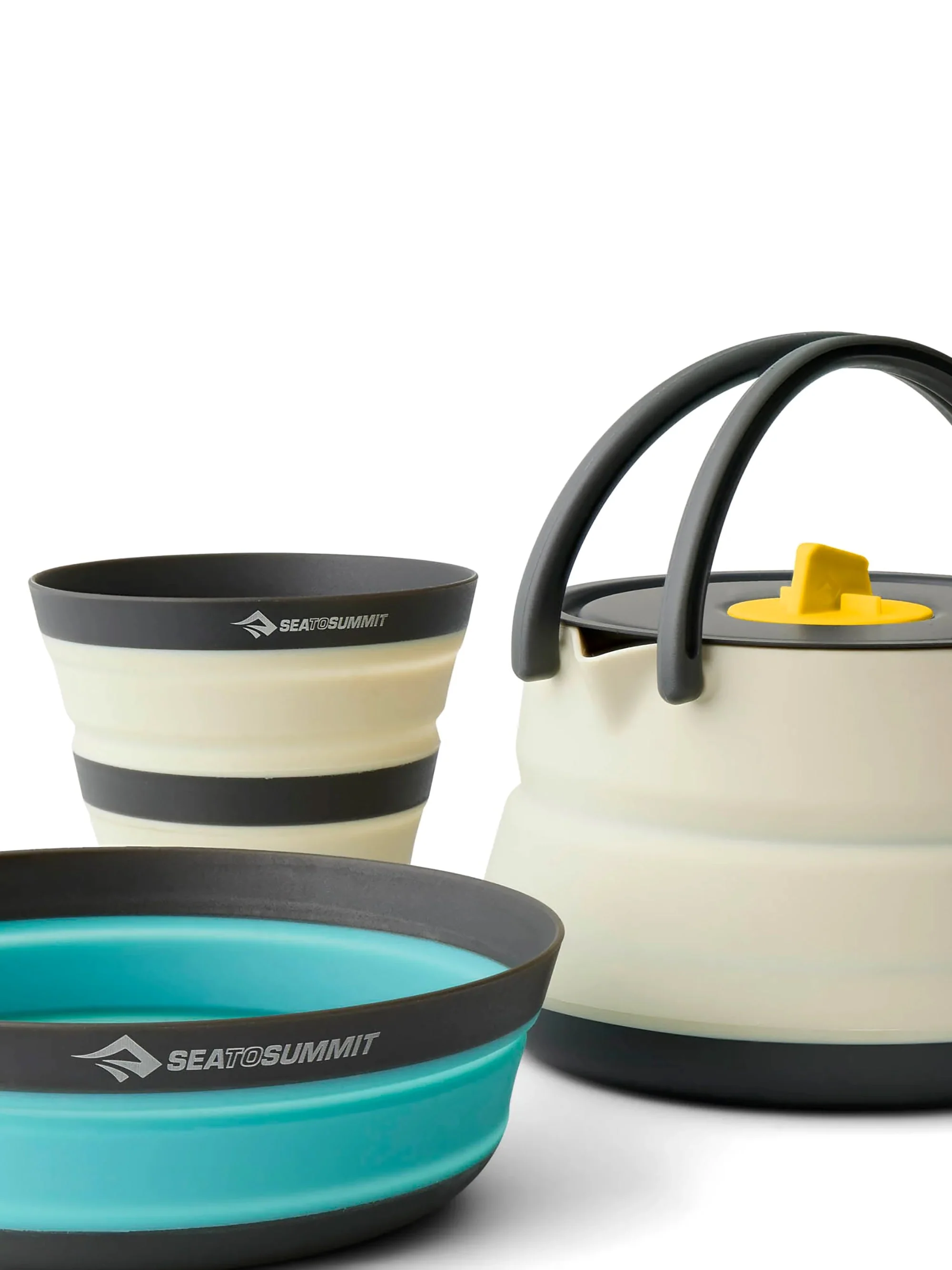Frontier UL Collapsible Kettle Cook Set - 3 Piece (2 Pers) - Image 2