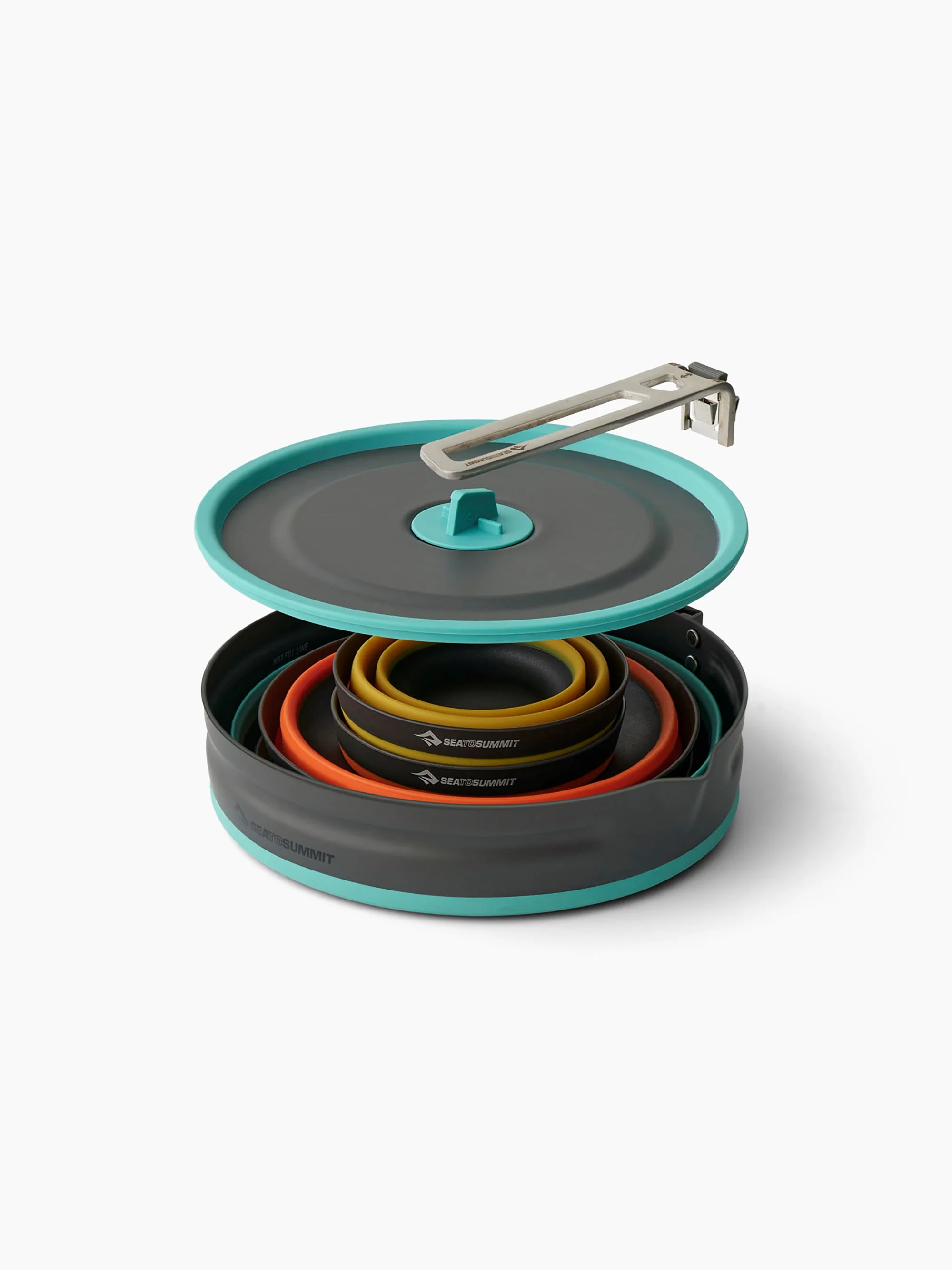 Frontier UL Collapsible One Pot Cook Set - 5 Piece (2 Pers) - Image 2