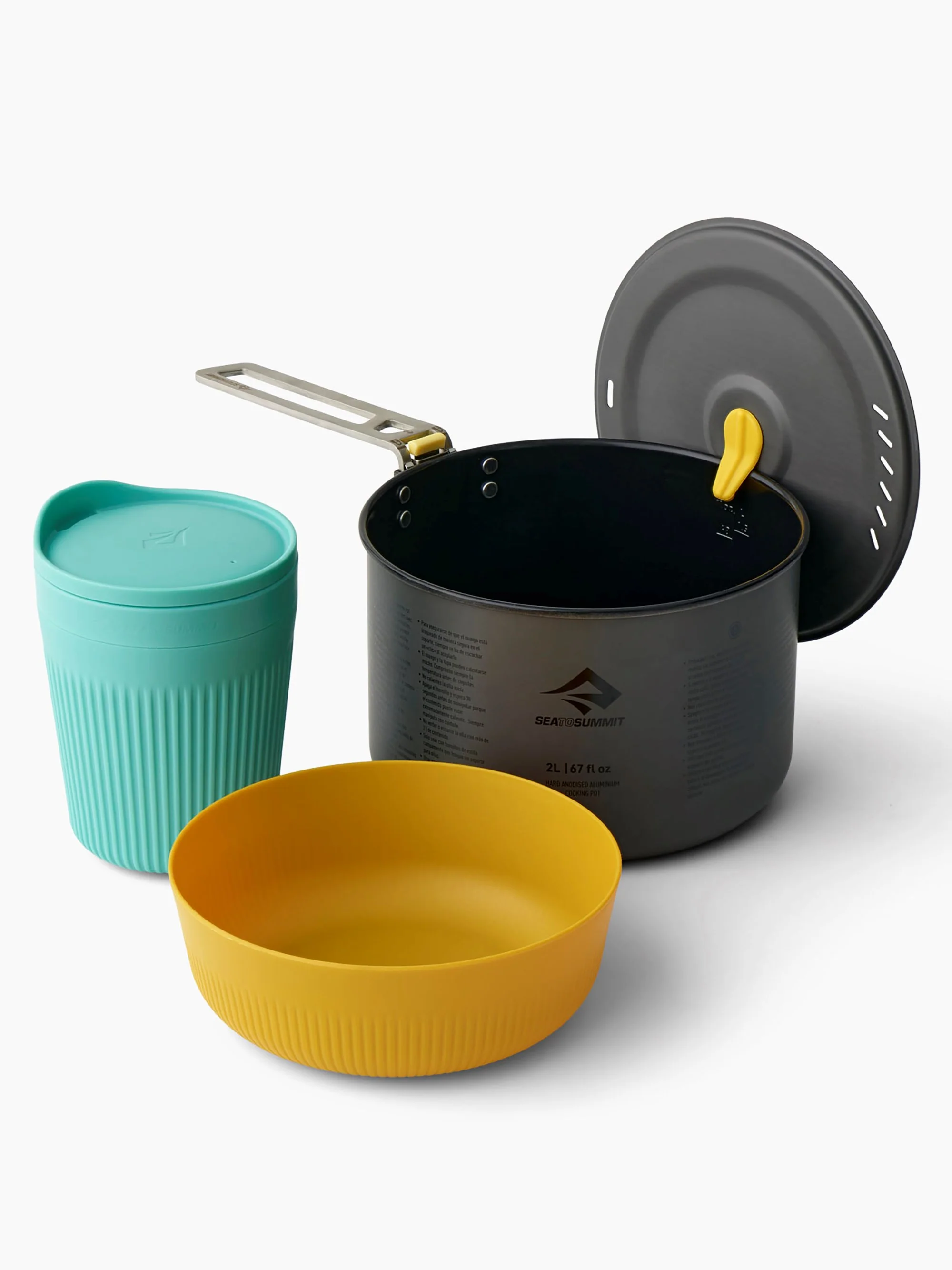 Frontier UL One Pot Cook Set with Mug - 3 Piece