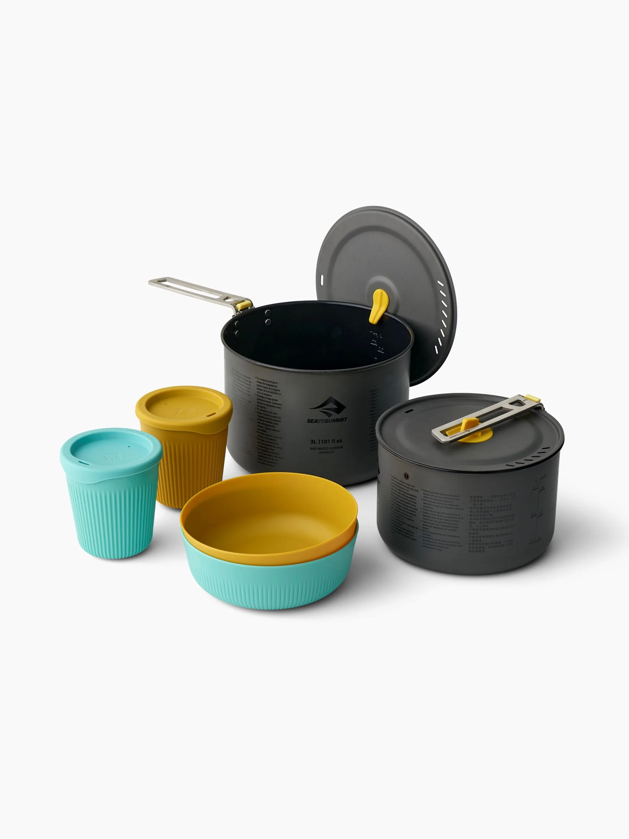 Frontier UL Two Pot Cook Set - 6 Piece