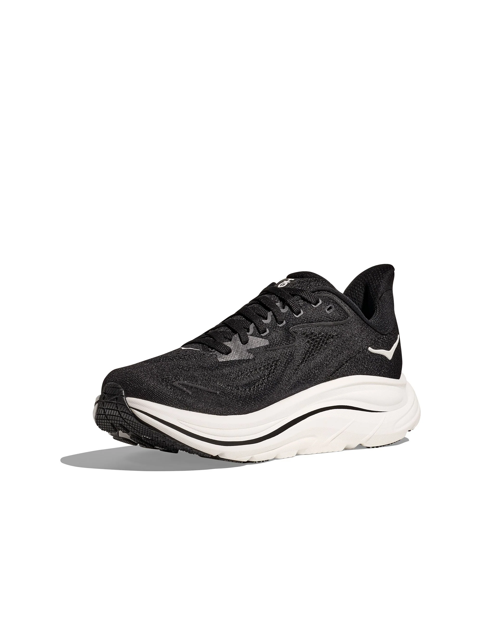 Hoka Womens Clifton 10 Wide Road Running Shoes - Image 3