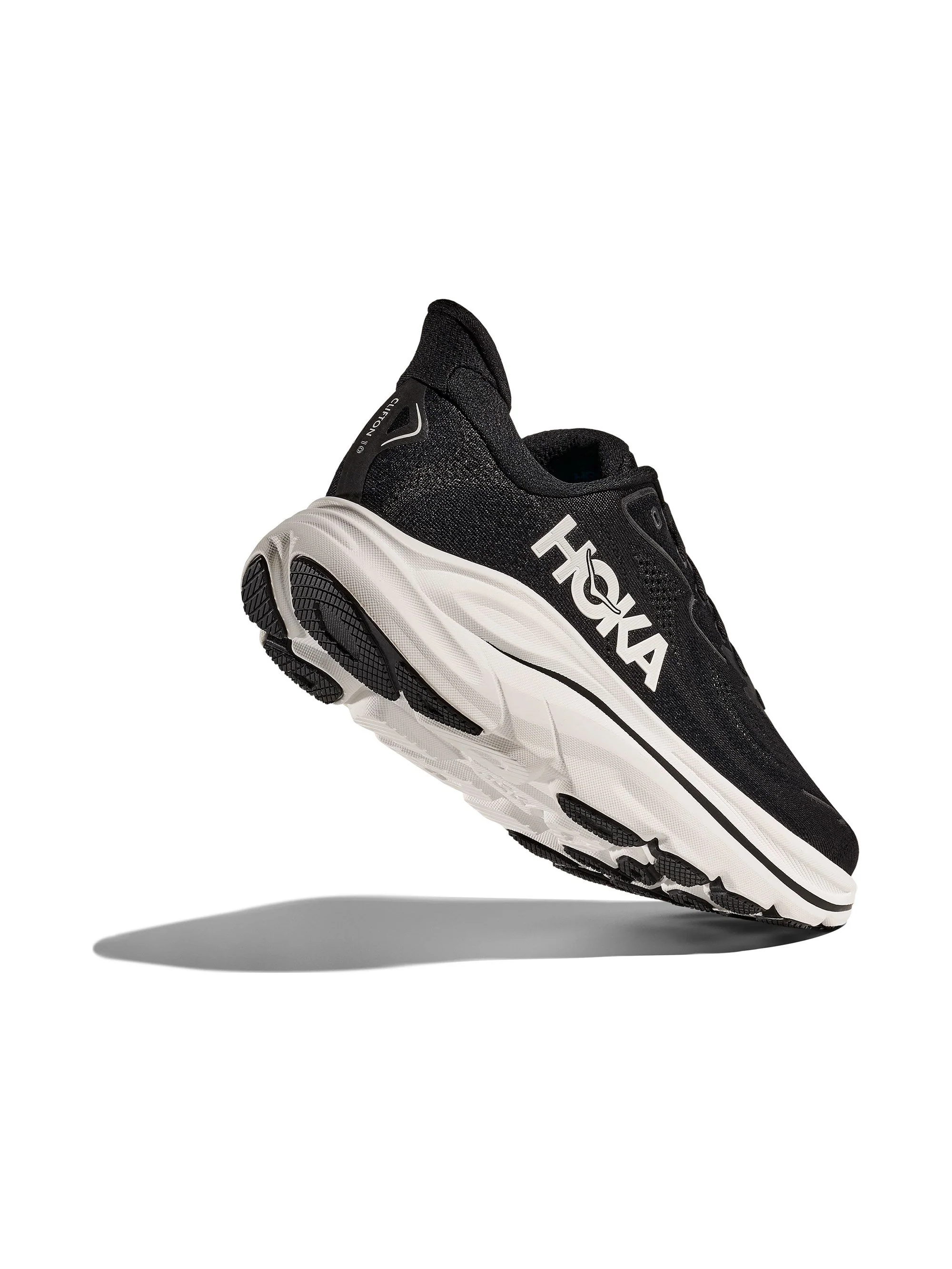 Hoka Womens Clifton 10 Wide Road Running Shoes - Image 4