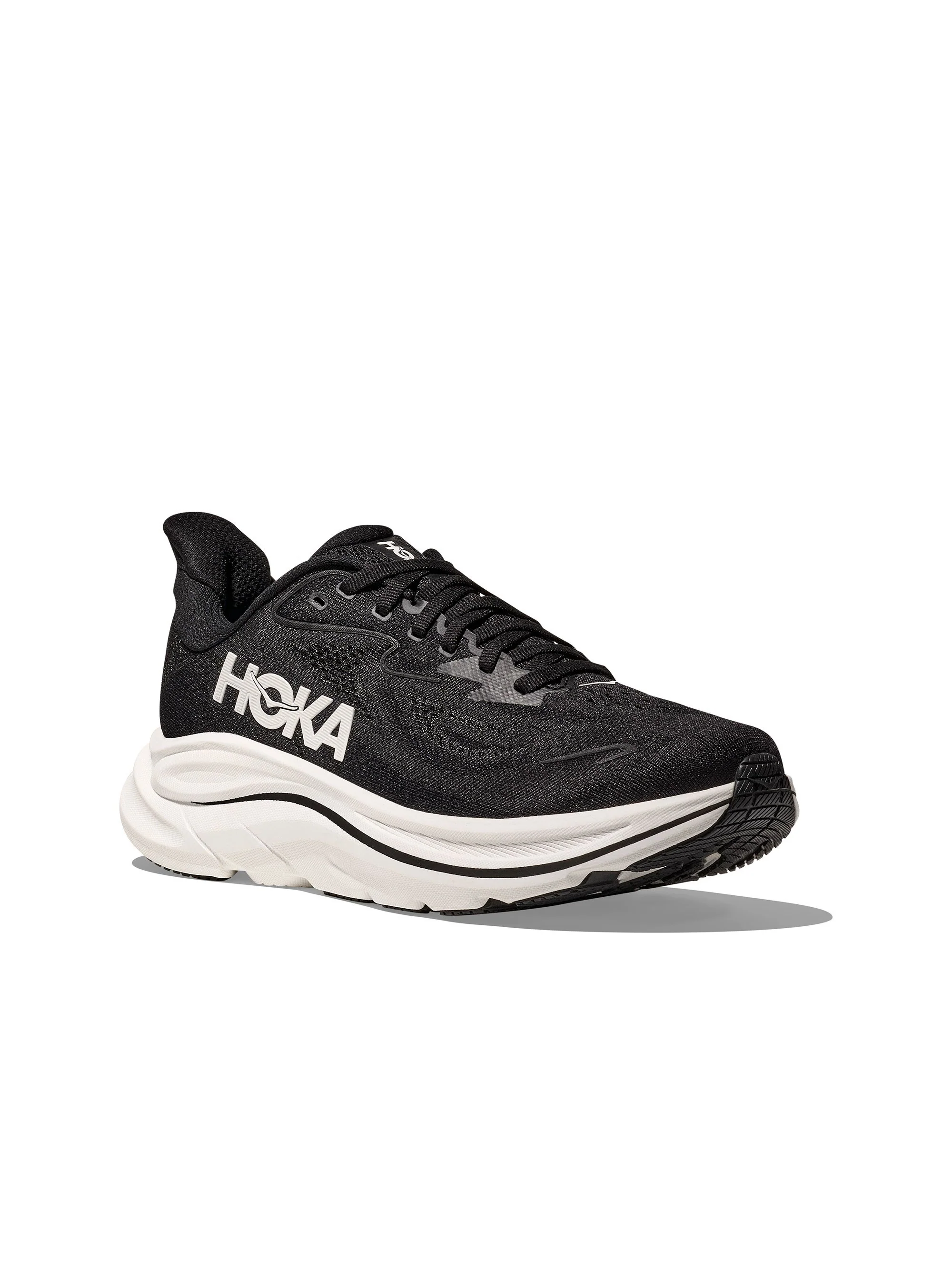 Hoka Womens Clifton 10 Wide Road Running Shoes - Image 6