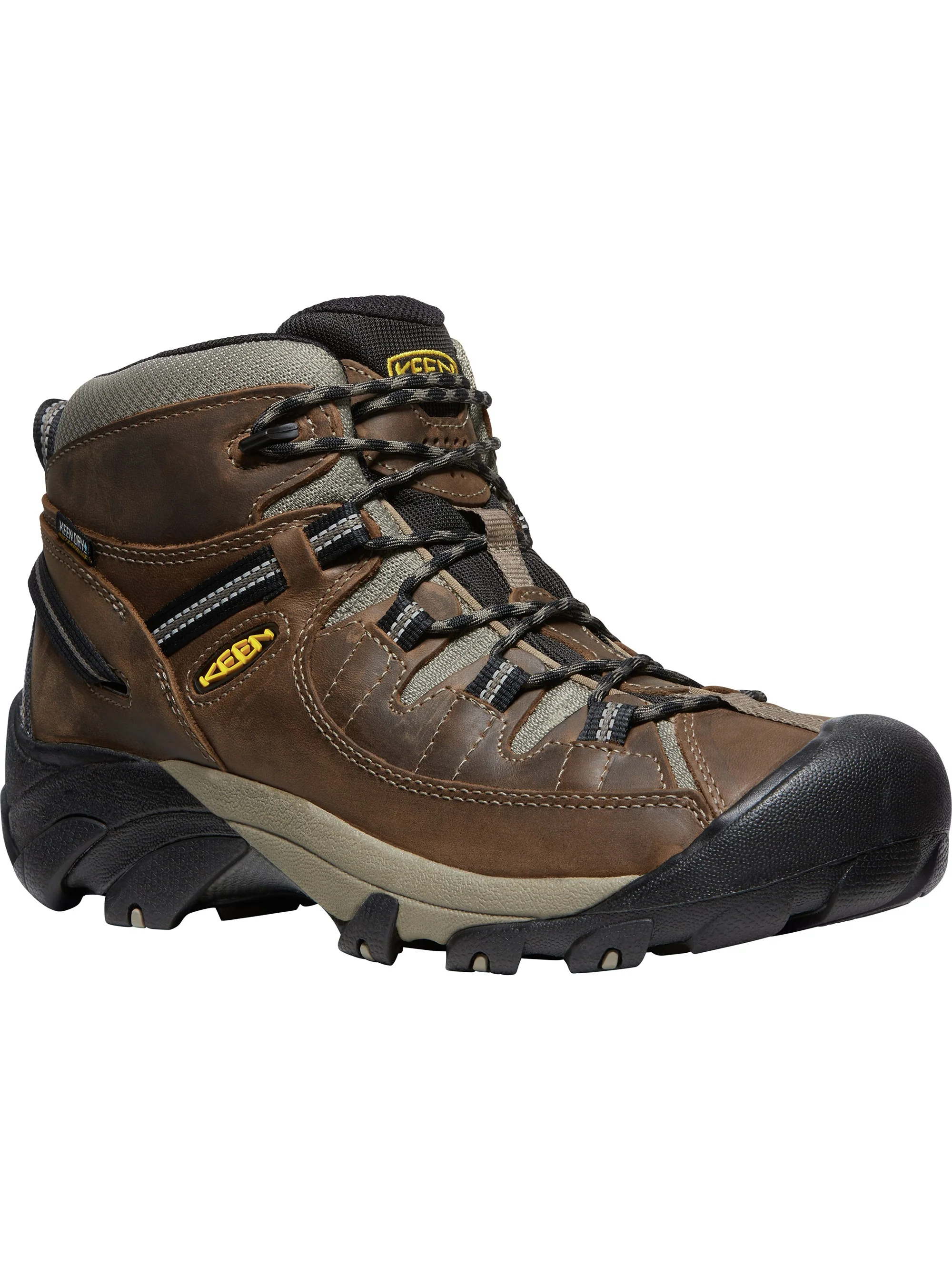 KEEN Men's Targhee II Mid Waterproof Hiking Boots - Image 2