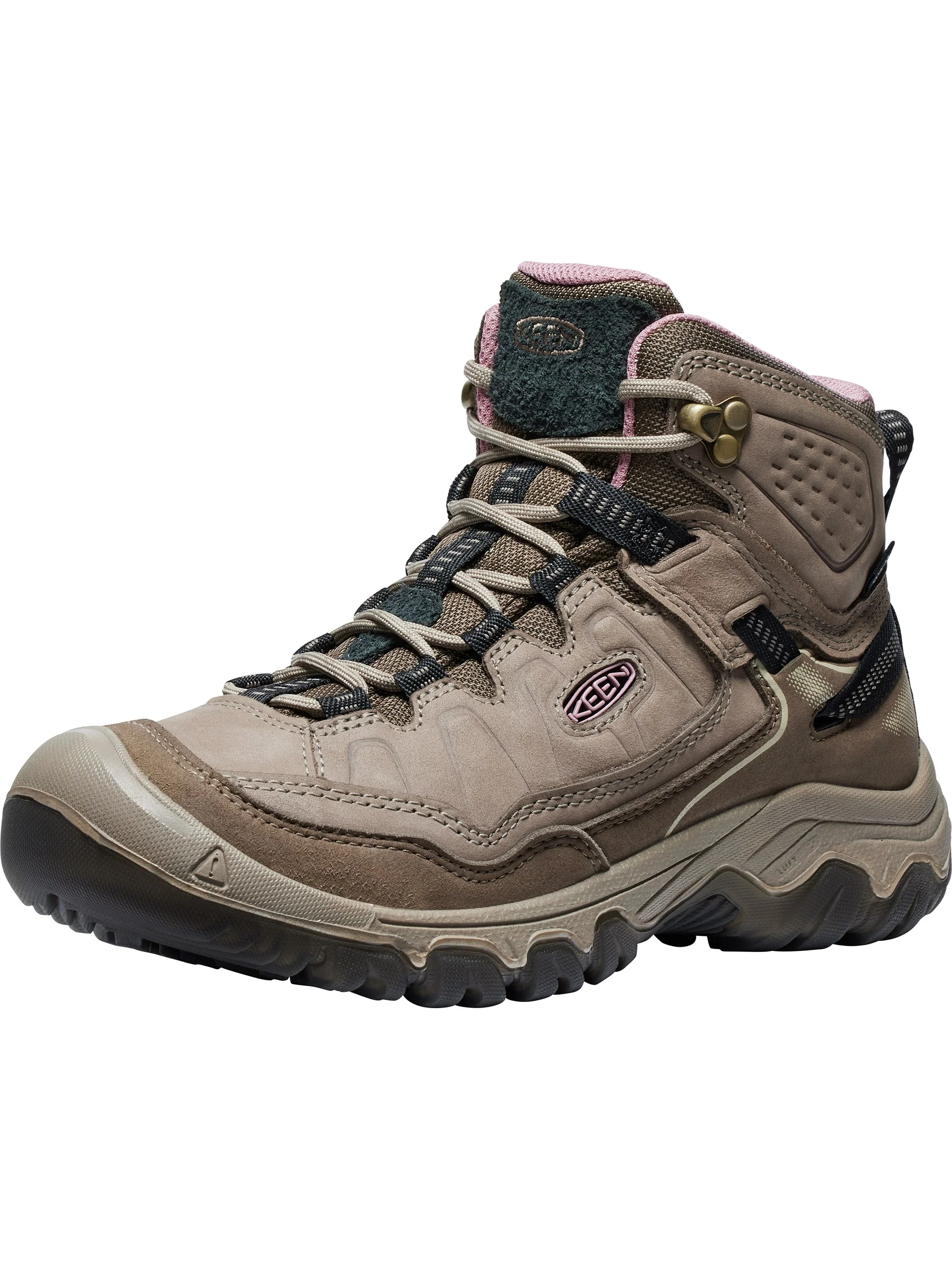 KEEN Women's Targhee IV Wide Waterproof Hiking Boot - Image 4