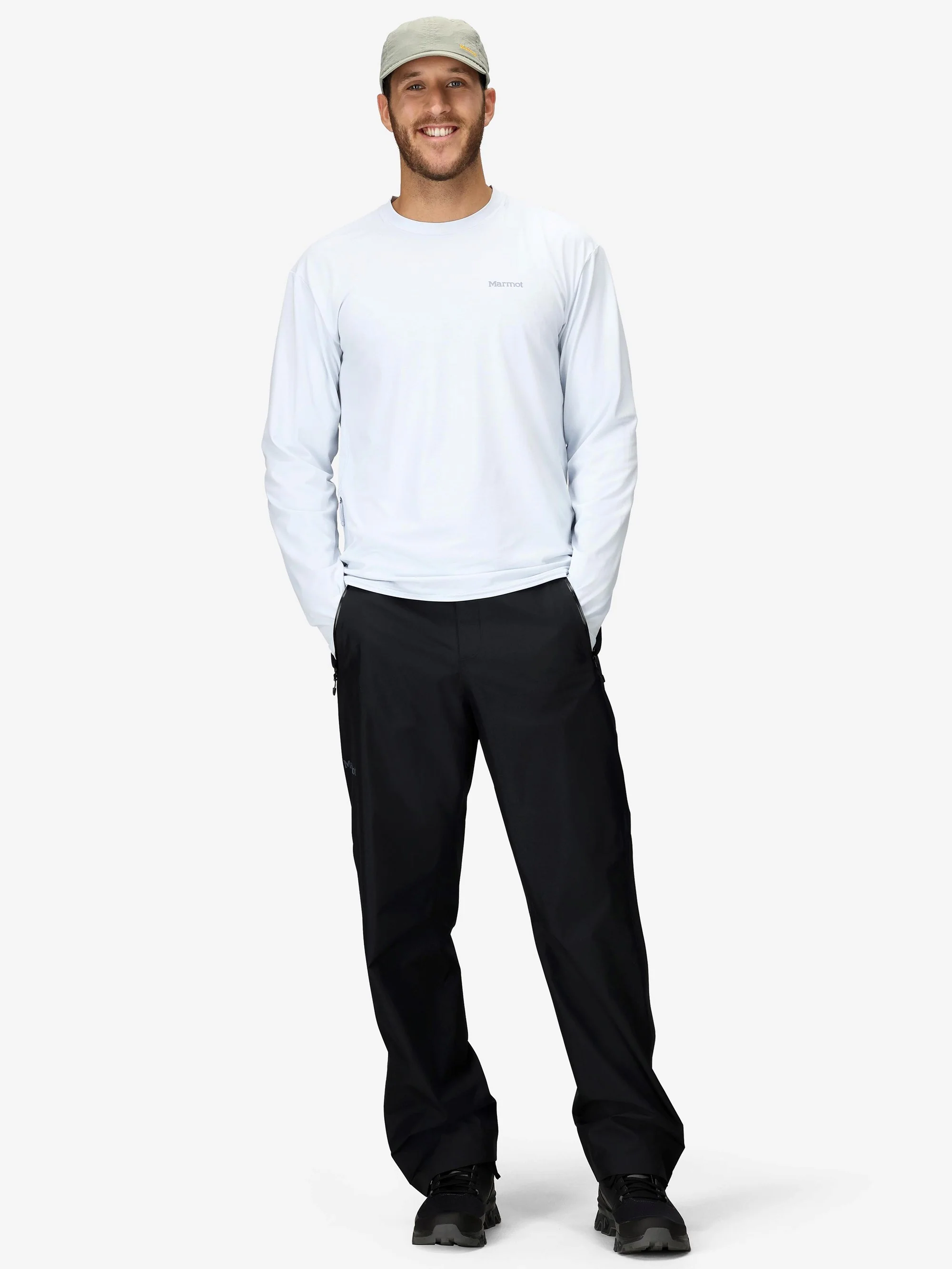 Marmot Mens Minimalist Pertex Rain Pants - Image 3