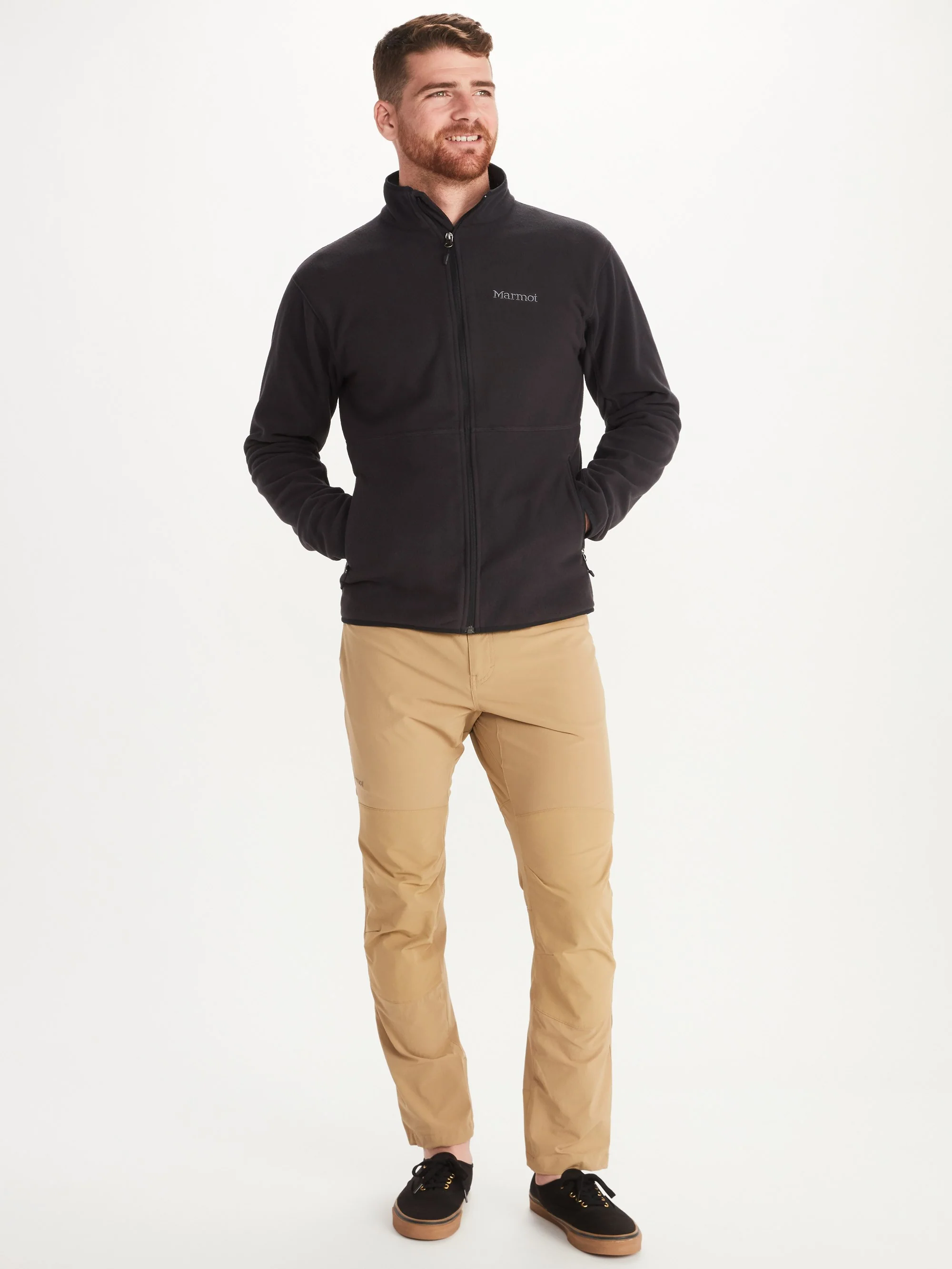 Marmot Mens Rocklin Full-Zip Fleece Jacket - Image 3