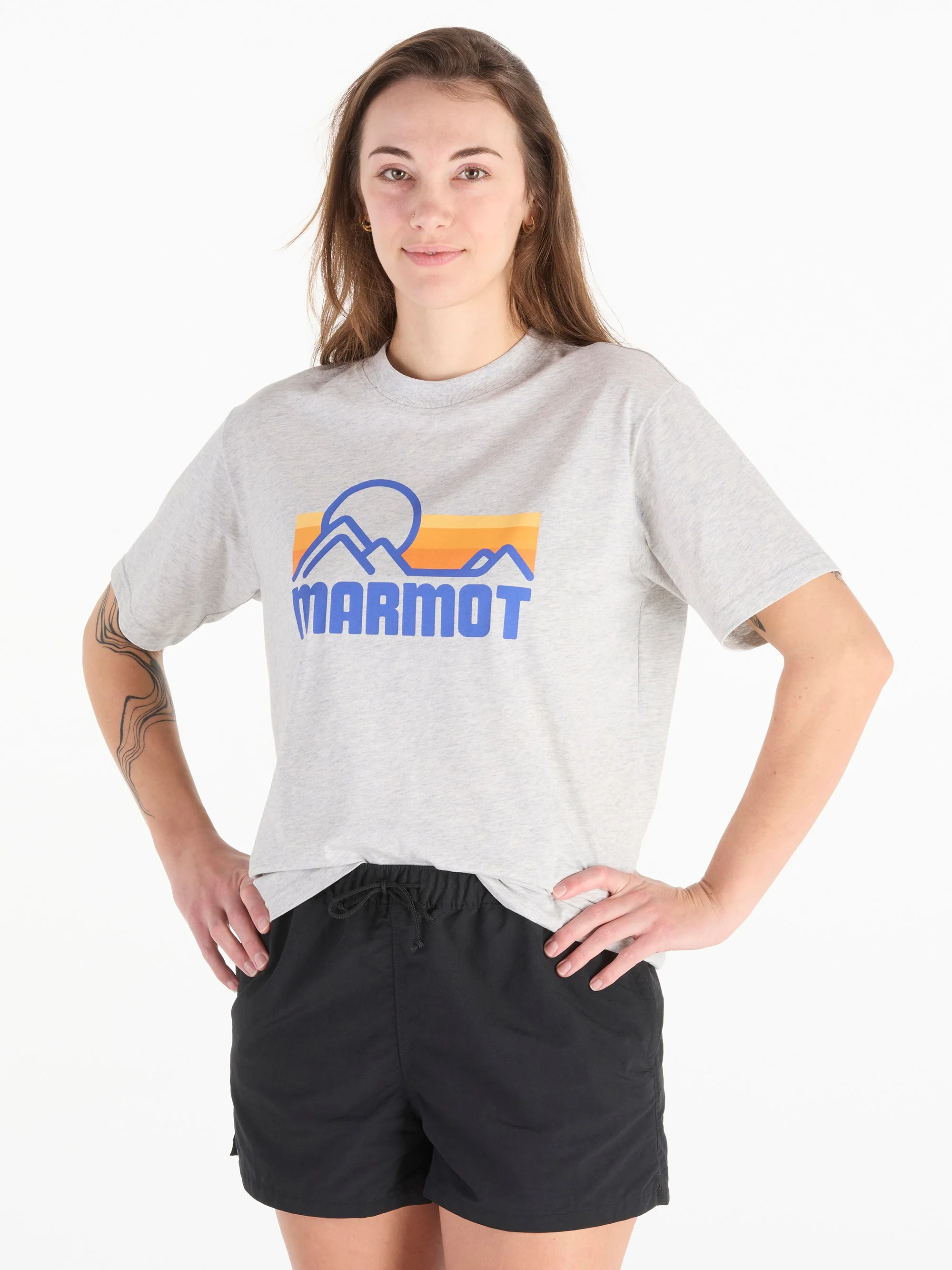 Marmot Womens Coastal Short-Sleeve Tee