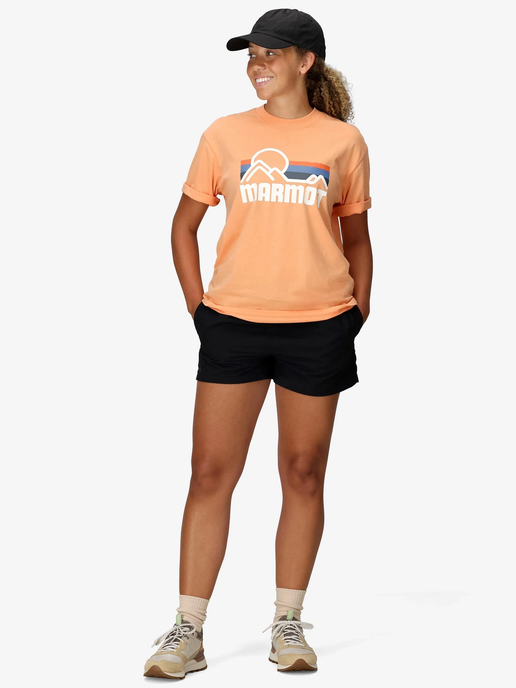 Marmot Womens Coastal Short-Sleeve Tee - Image 5