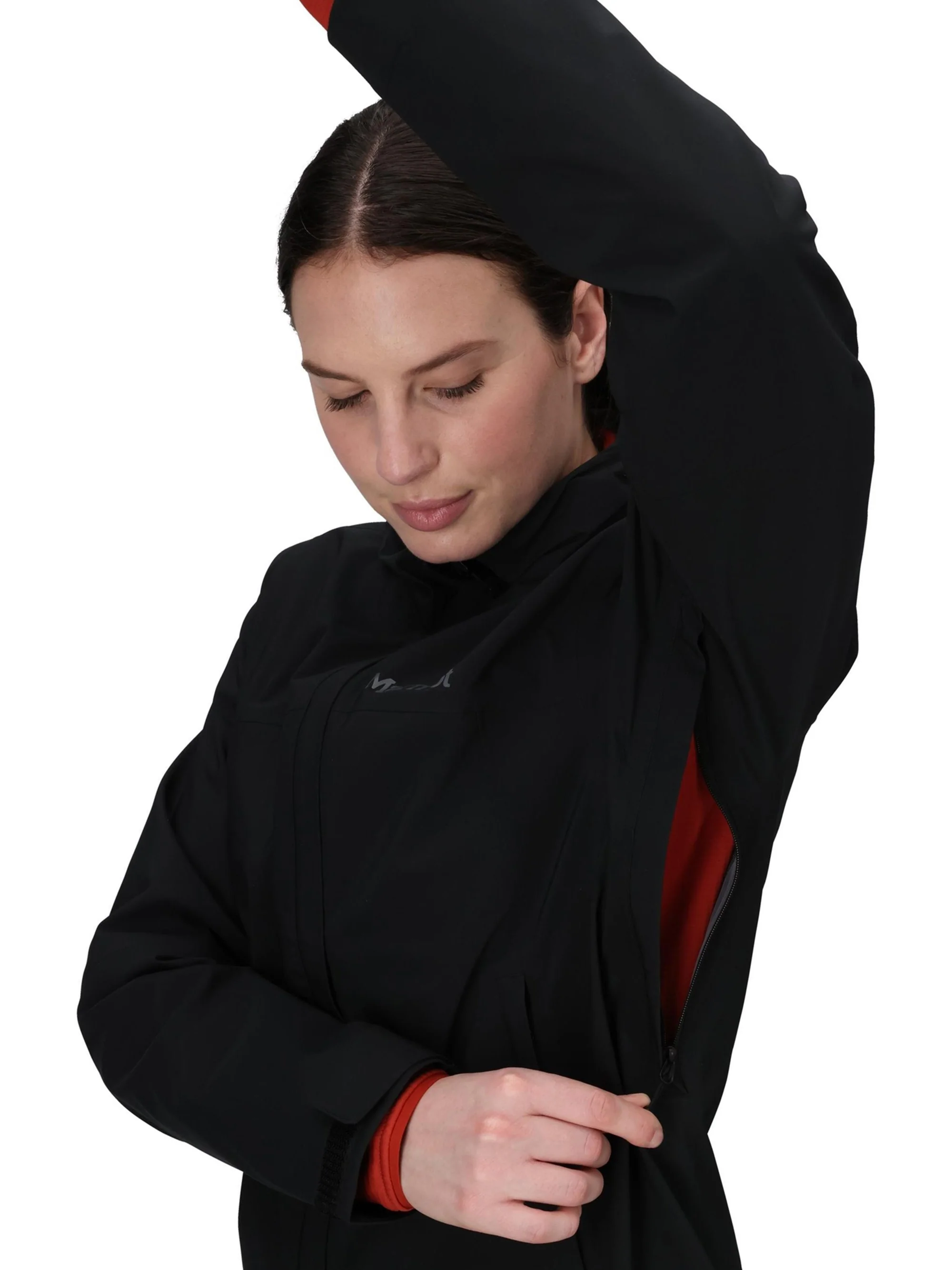 Marmot Womens Precip Eco Pro Rain Jacket - Image 6