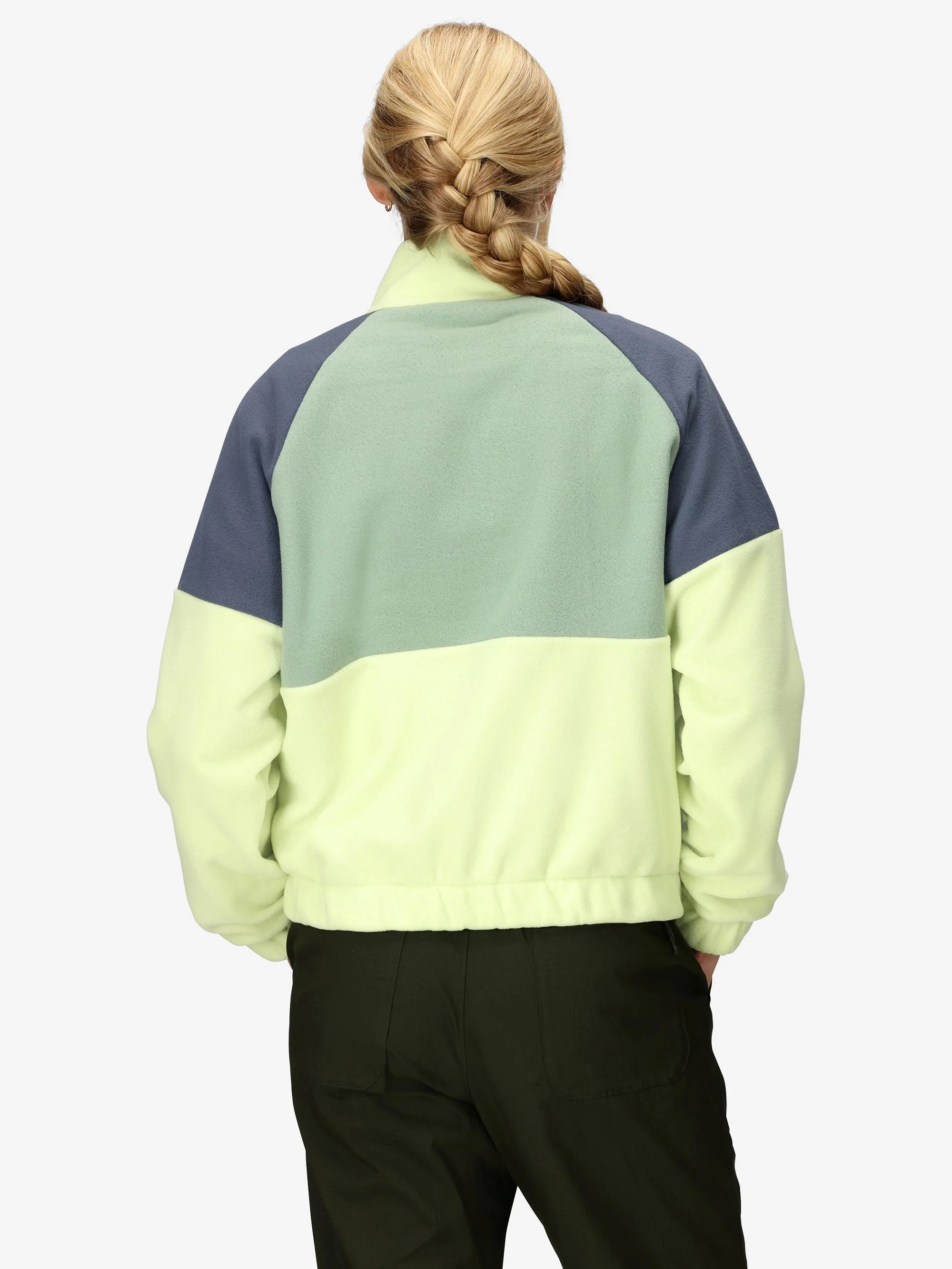 Marmot Womens Retro Rocklin Half Zip Fleece - Image 2