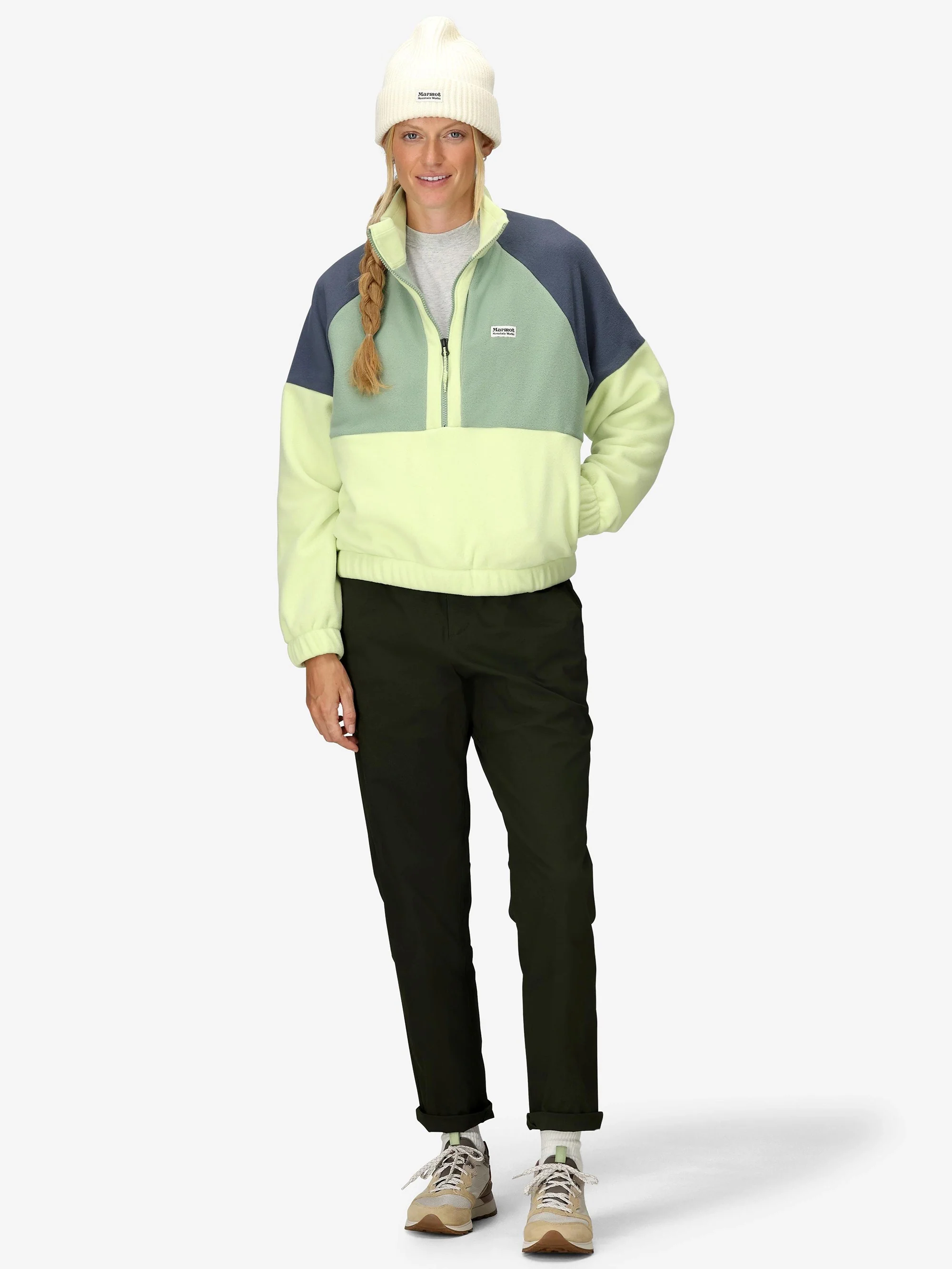 Marmot Womens Retro Rocklin Half Zip Fleece - Image 3