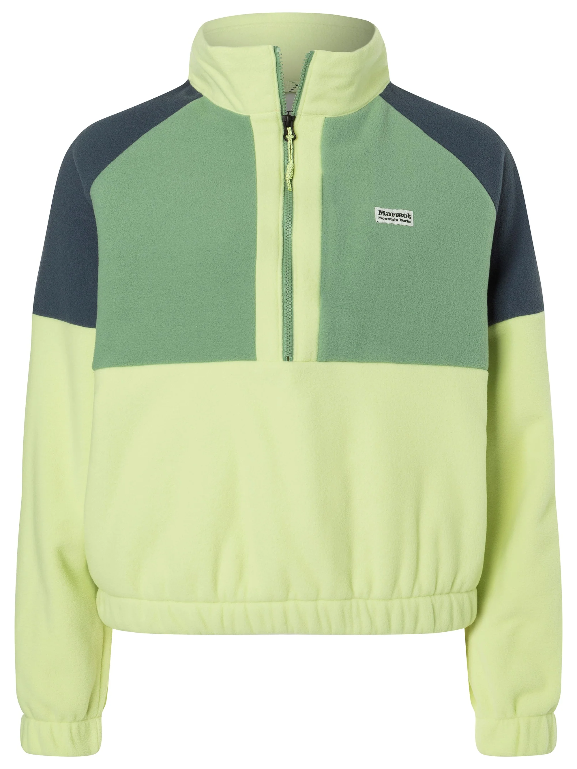 Marmot Womens Retro Rocklin Half Zip Fleece - Image 4